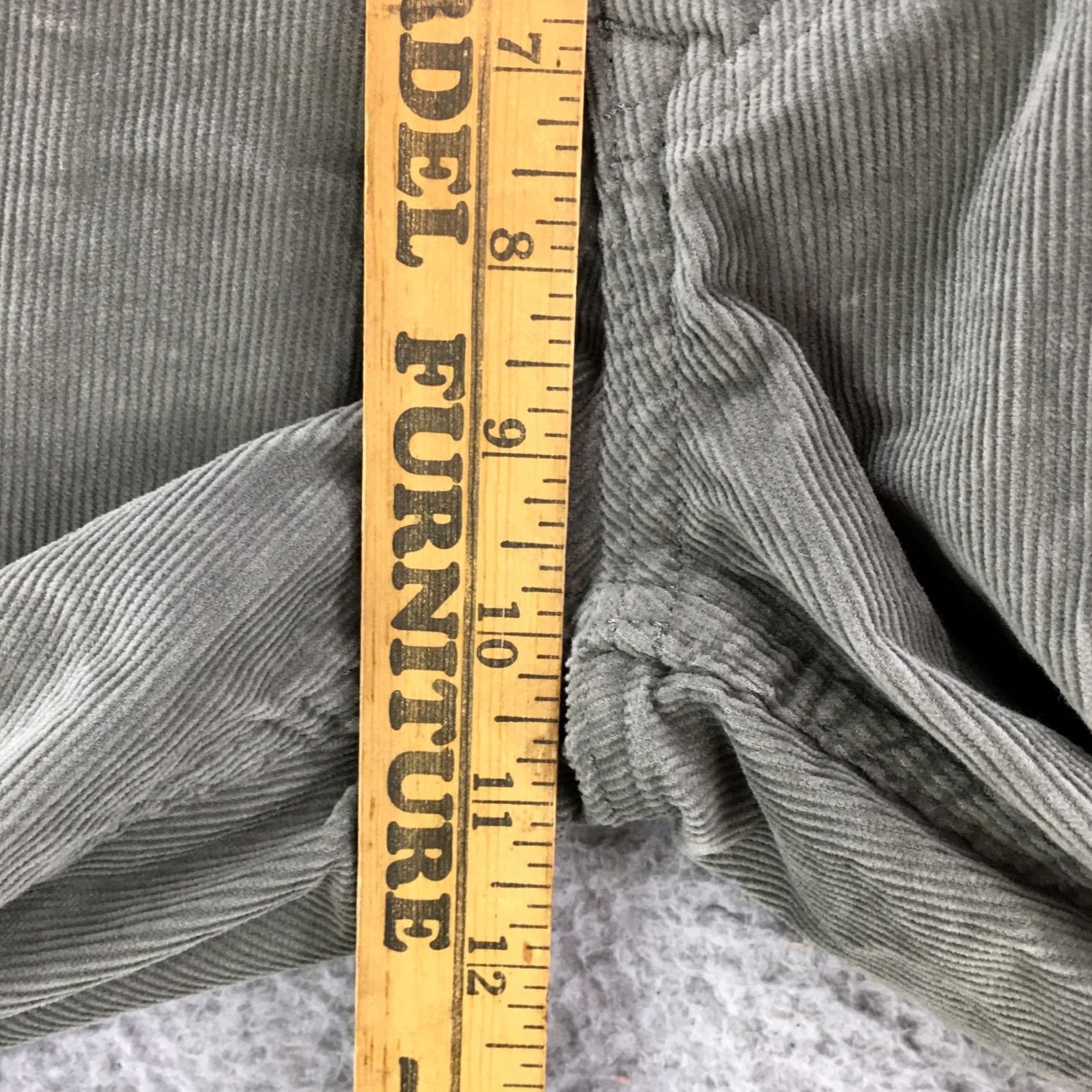 Banana Republic Banana Republic Traveler Corduroy Jeans Mens Slim Straight Green 29x32 Regular Cotton Blend Modern Classic Jeans Size 29" - 7 Thumbnail
