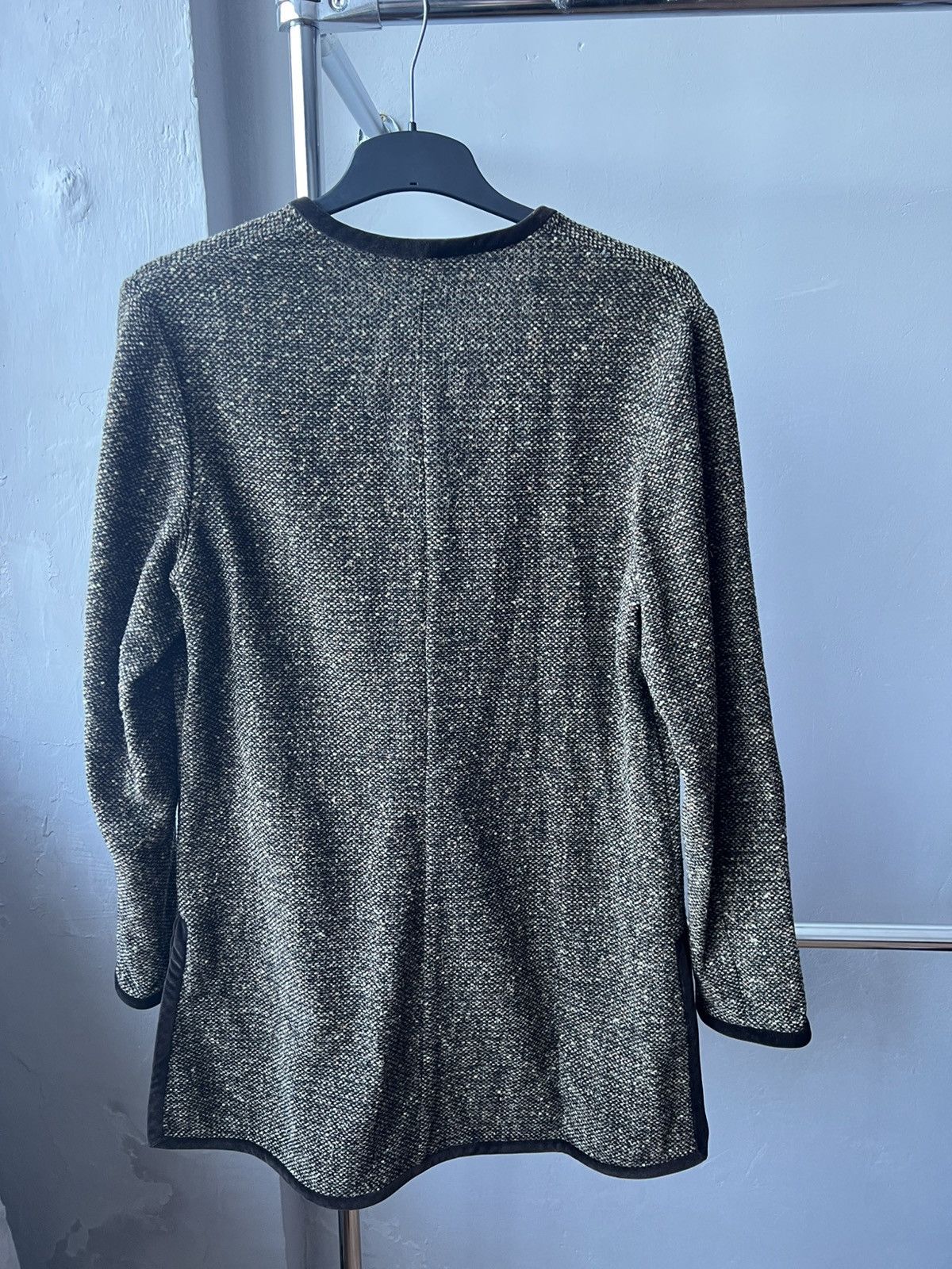 Valentino 80/90’S VALENTINO MISS V ITALY BUTTON ELEGANT CARDIGAN SZ 46 Size L / US 10 / IT 46 - 14 Thumbnail
