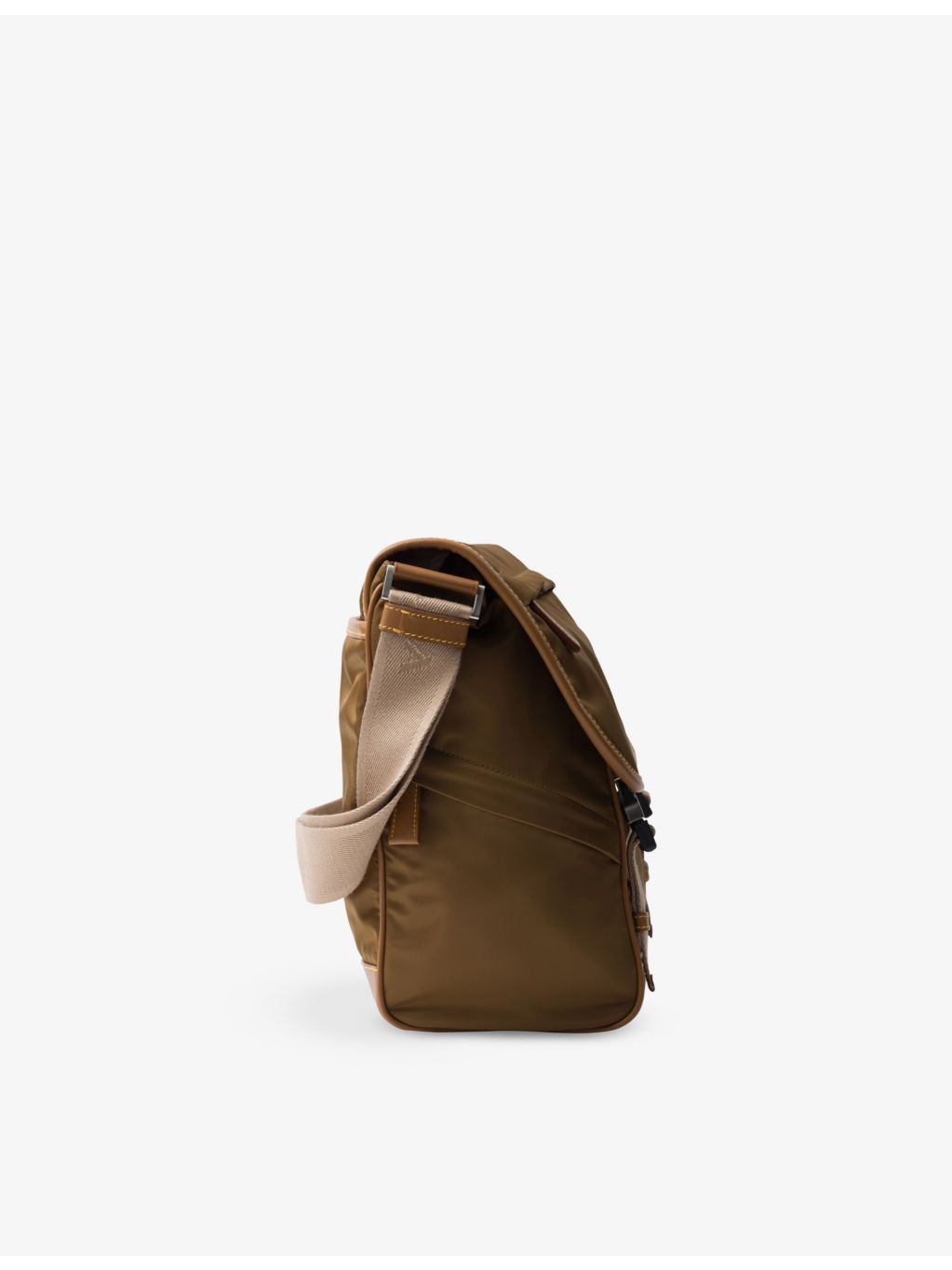 Prada o1bcso1str1025 Size: OS / Nylon Vitello Re-Nylon Bag Brown Size ONE SIZE - 5 Thumbnail