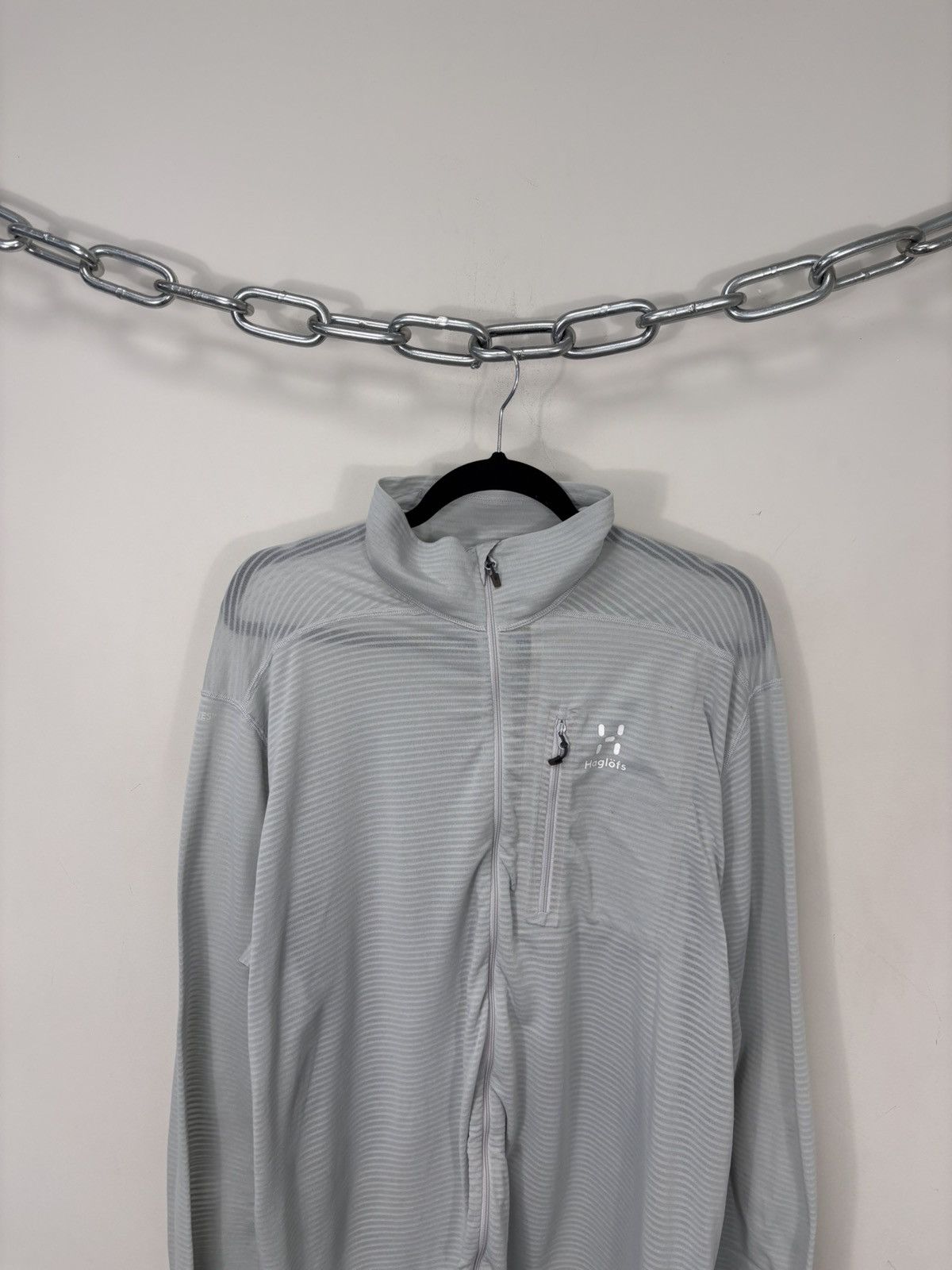 Haglofs Haglofs Men’s LIM Mid Jacket Full Zip Warm Training Outdoor Size US XL / EU 56 / 4 - 2 Thumbnail