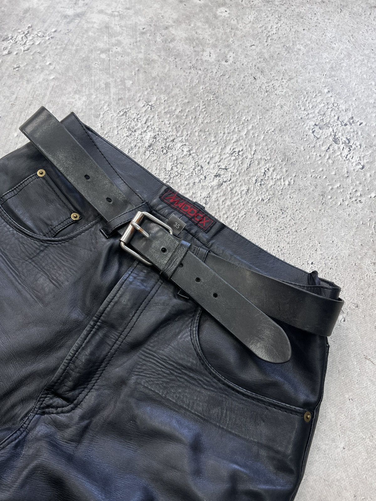 Carhartt HYPE CARHARTT BIG LOGO METAL LEATHER Y2K BELT Size ONE SIZE - 7 Thumbnail