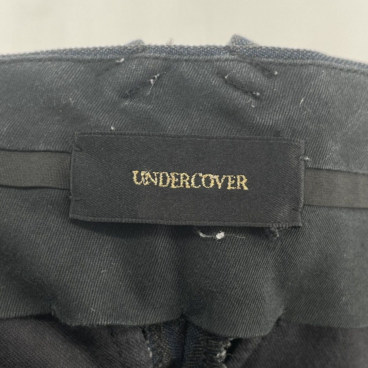 Undercover Undercover Heart And Spade Striped Trouser Size 29" - 3 Thumbnail