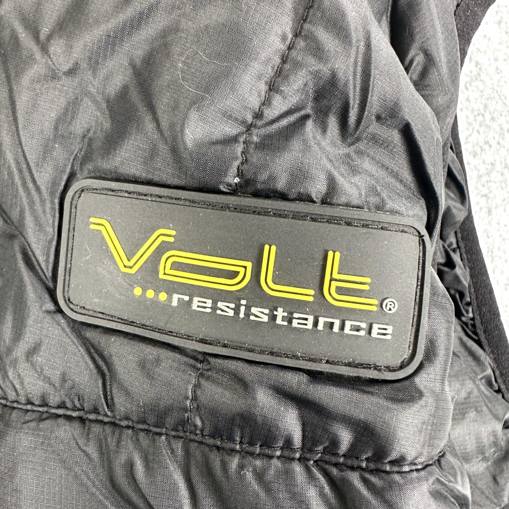 Layer 8 Volt Resistance Zero Layer Heated Vest Mens Small Black Quilted Insulated Vest Size US S / EU 44-46 / 1 - 2 Thumbnail