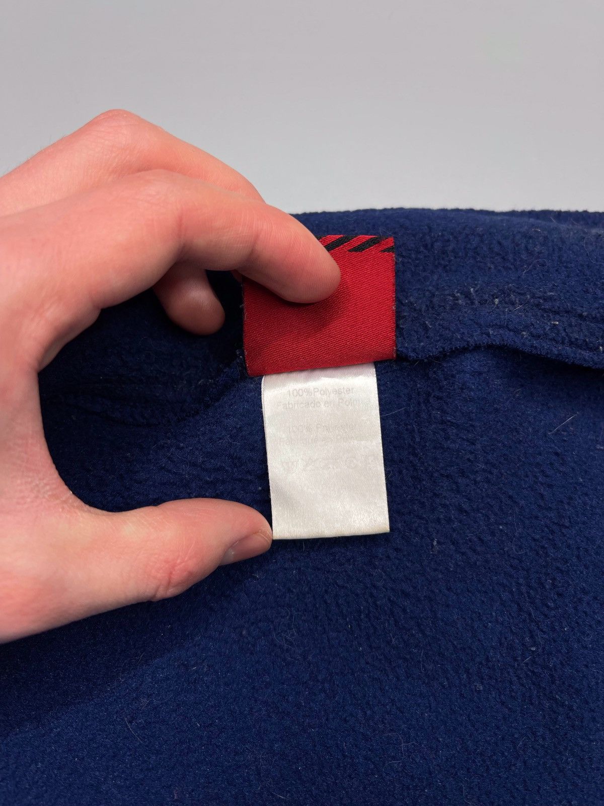 Japanese Brand × Oakley Vintage Y2k Oakley Fleece Zip Jacket Size M / US 6-8 / IT 42-44 - 7 Thumbnail