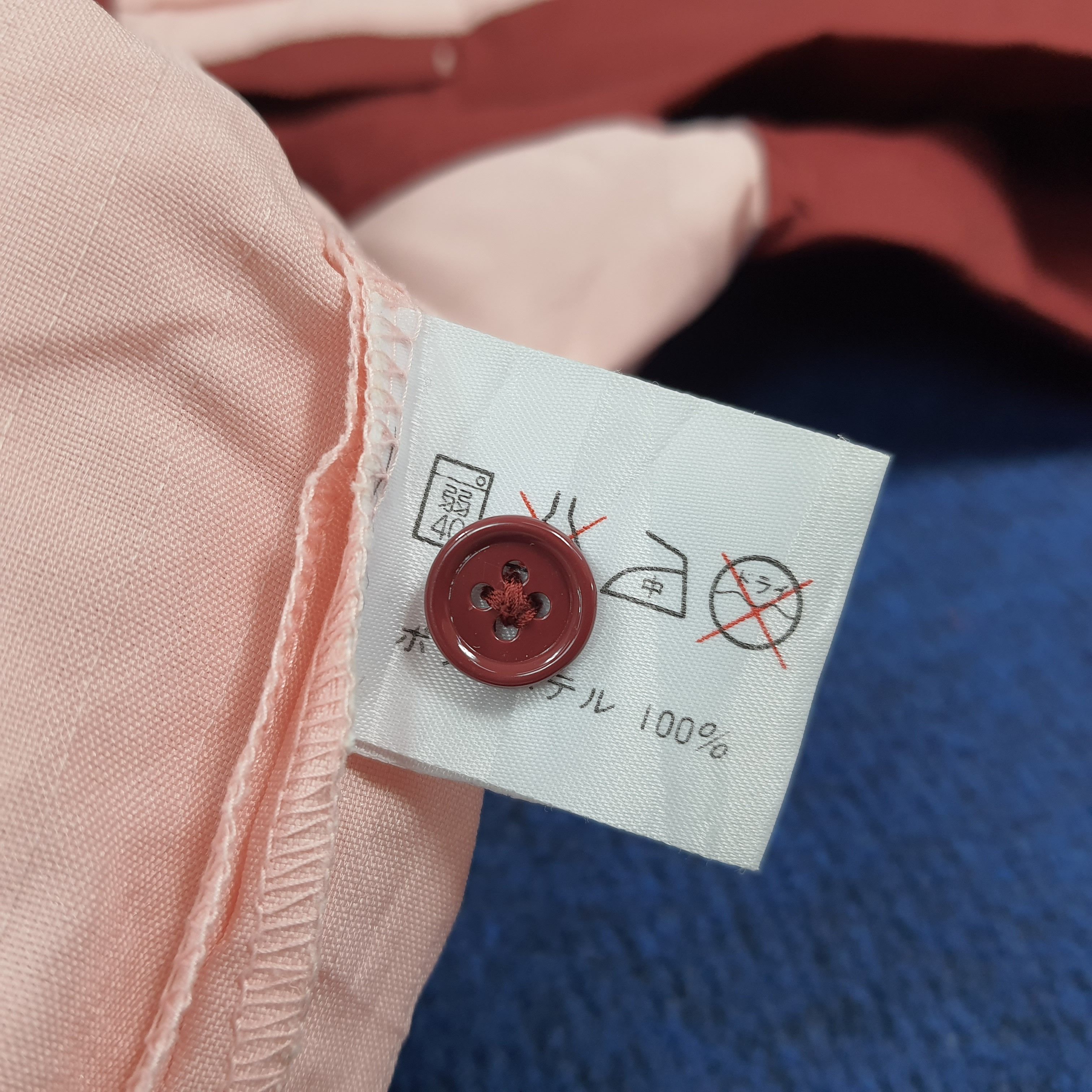 Japanese Brand Vintage 7 Eleven Japan Staff Uniform Work Jacket C299N34 Size US L / EU 52-54 / 3 - 8 Thumbnail