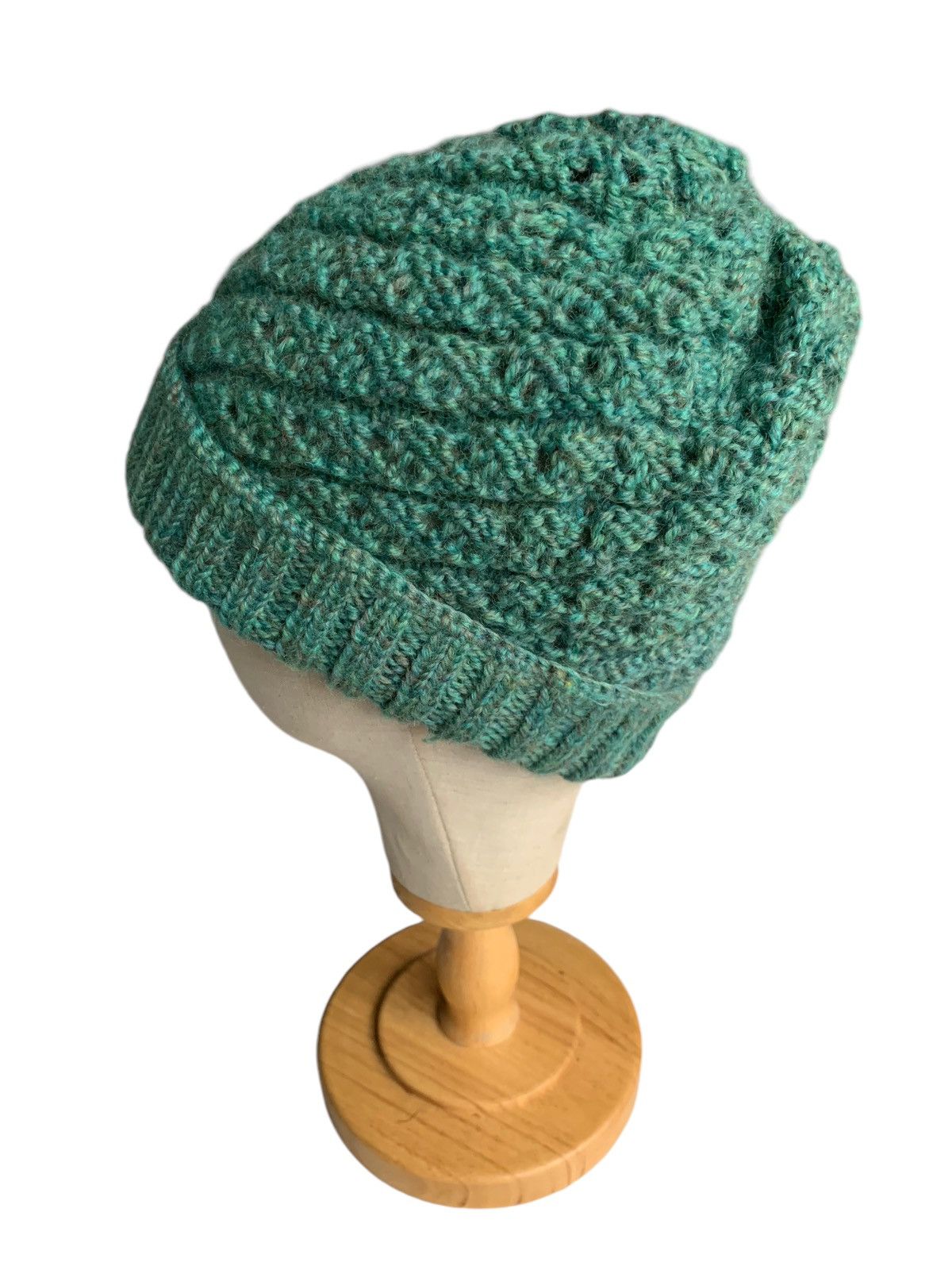 Japanese Brand × Kapital × Vintage Knitted Crochet Rare Design Beanie Hats🌈 Size ONE SIZE - 7 Thumbnail