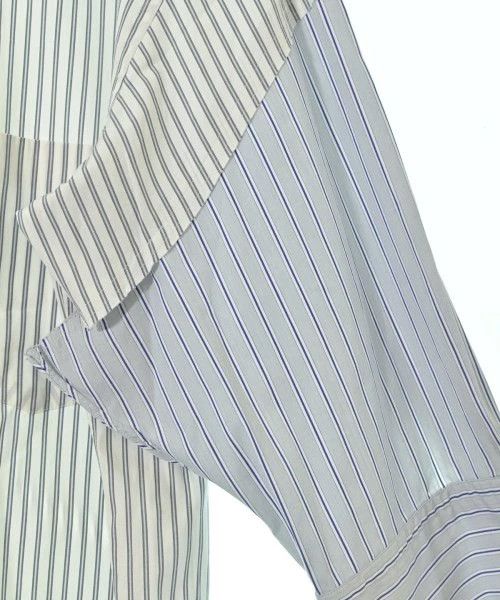 Comme des Garcons Homme Plus Shirt Striped Switching Short Sleeve Size US M / EU 48-50 / 2 - 6 Thumbnail