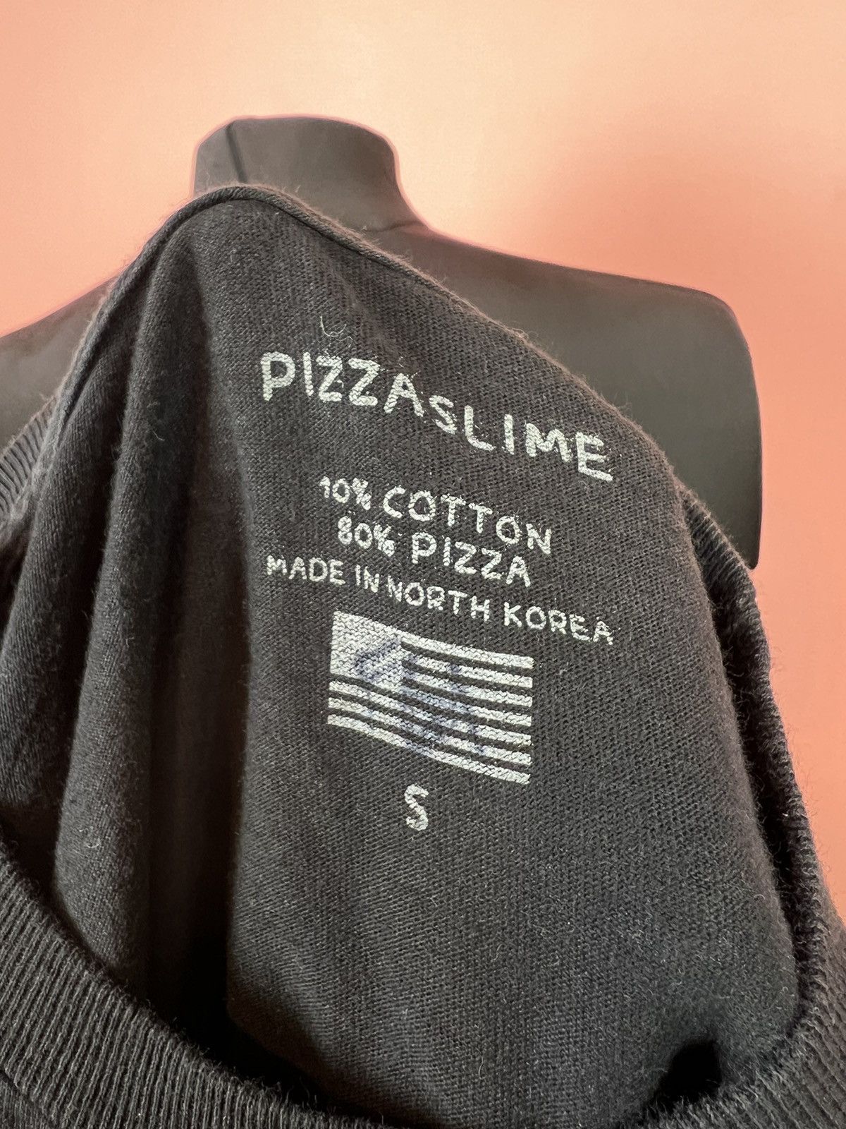 Other Pizza slime collaboration shirt tee hipe y2k streetwear Size US S / EU 44-46 / 1 - 6 Thumbnail