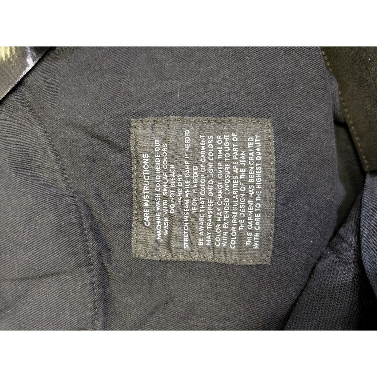 Tom Ford o1rshd1 Denim Jeans in Navy Size US 32 / EU 48 - 17 Thumbnail