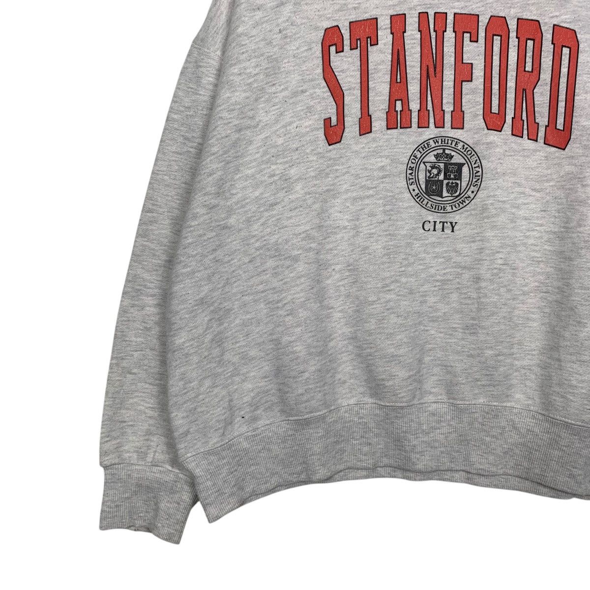 Japanese Brand Stanford City Crewneck Sweatshirt Size US M / EU 48-50 / 2 - 3 Thumbnail