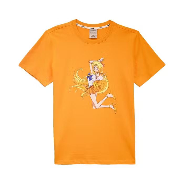 Anime × Cartoon Network × SKECHERS Skechers Sailor Moon Japan Anime Tee Hook-up No 3 Size US XL / EU 56 / 4 - 2 Thumbnail