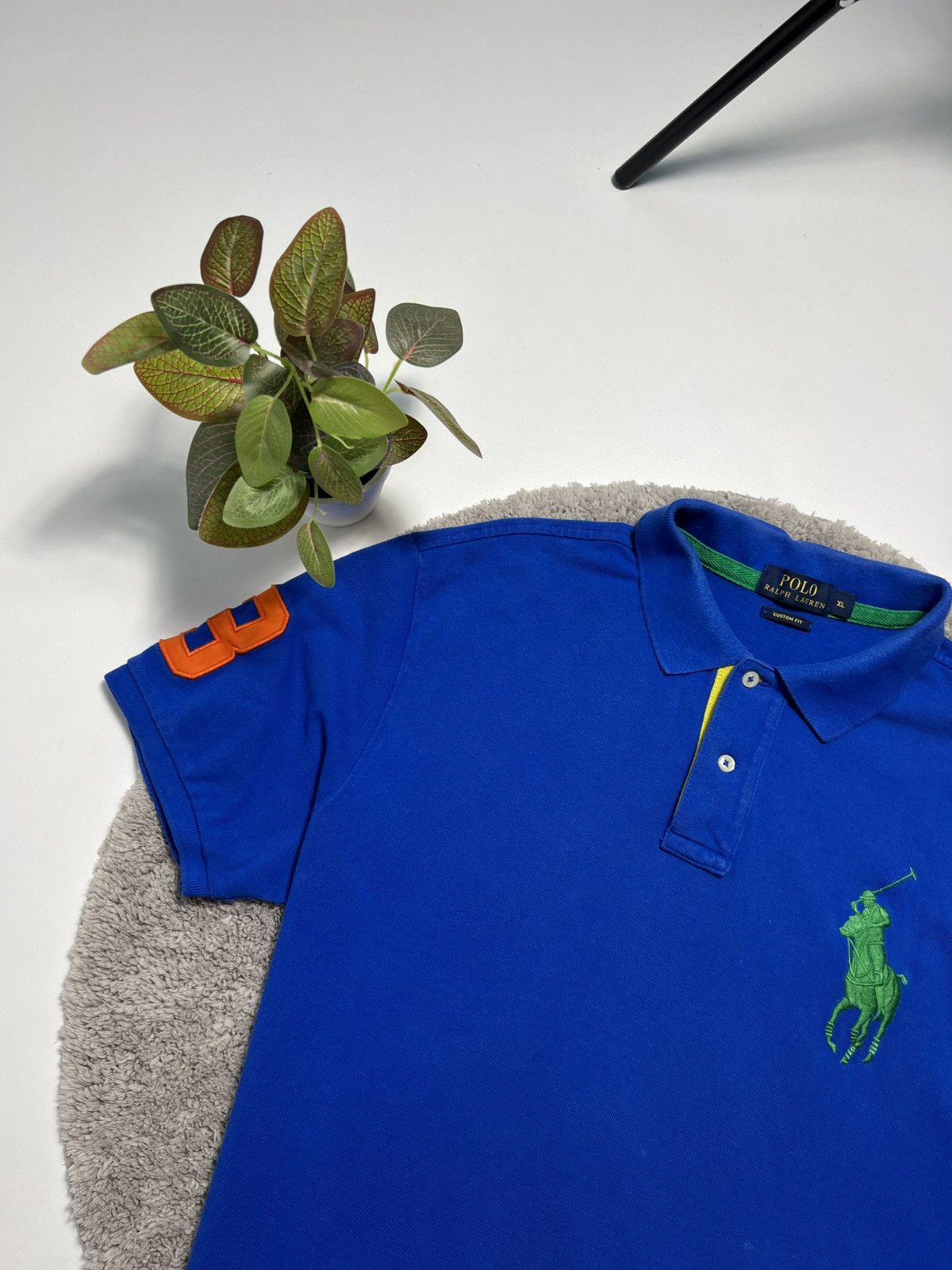 Polo Ralph Lauren Polo Ralph Lauren Polo T-Shirt Team Big Pony PRL Chief Keef Size US XL / EU 56 / 4 - 3 Thumbnail
