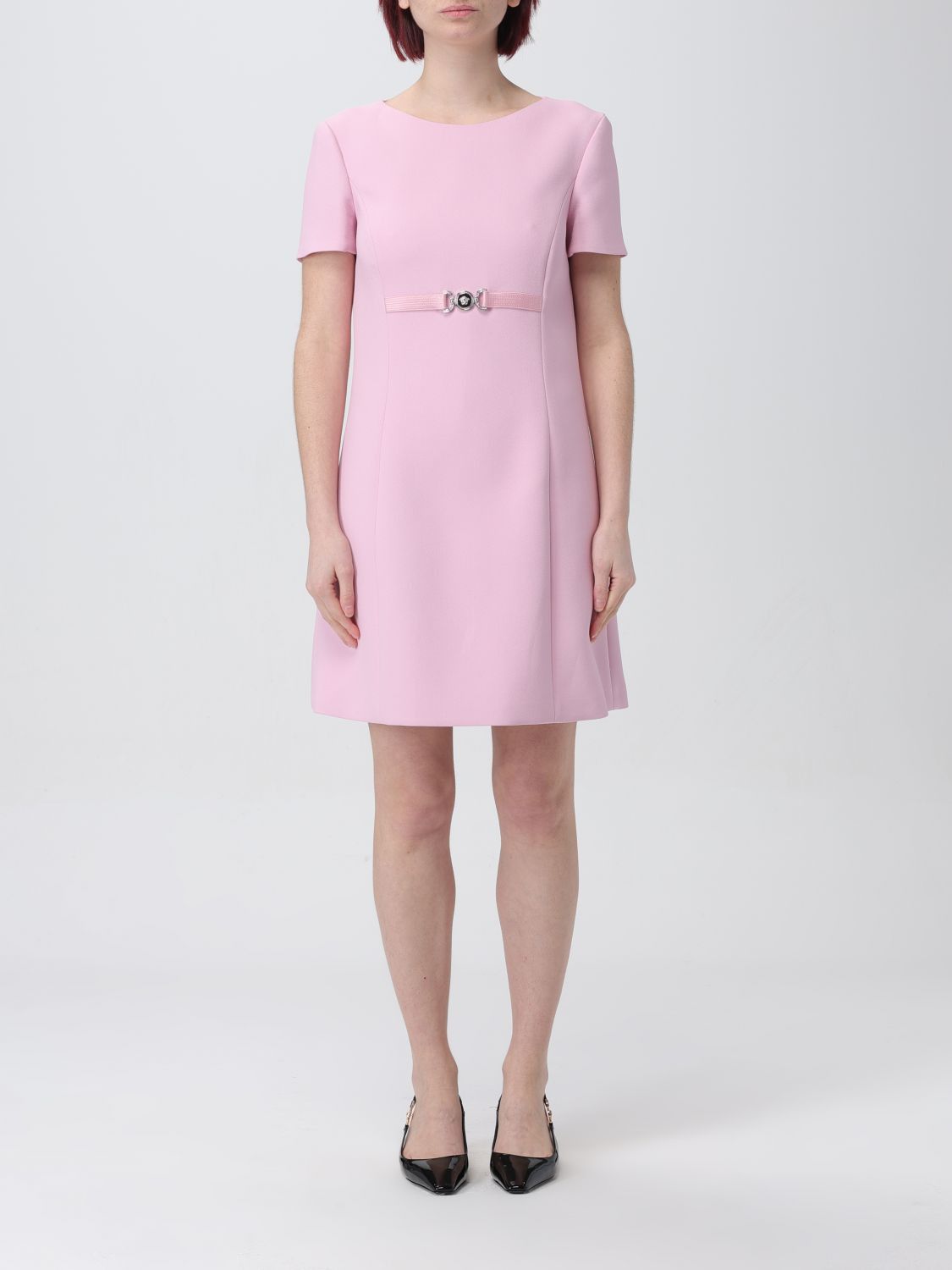 Image of Versace Dress Woman Pink, Women's (Size XS)