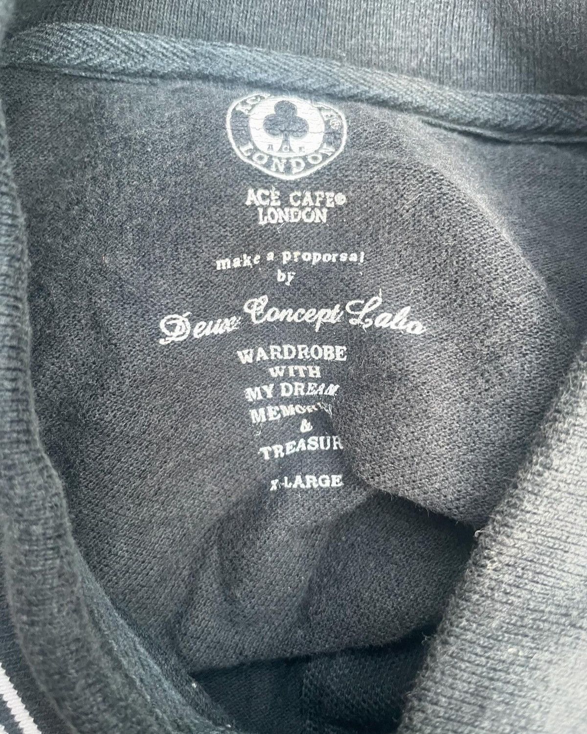 Other Ace Cafe London Polo Tshirt Size US L / EU 52-54 / 3 - 12 Thumbnail