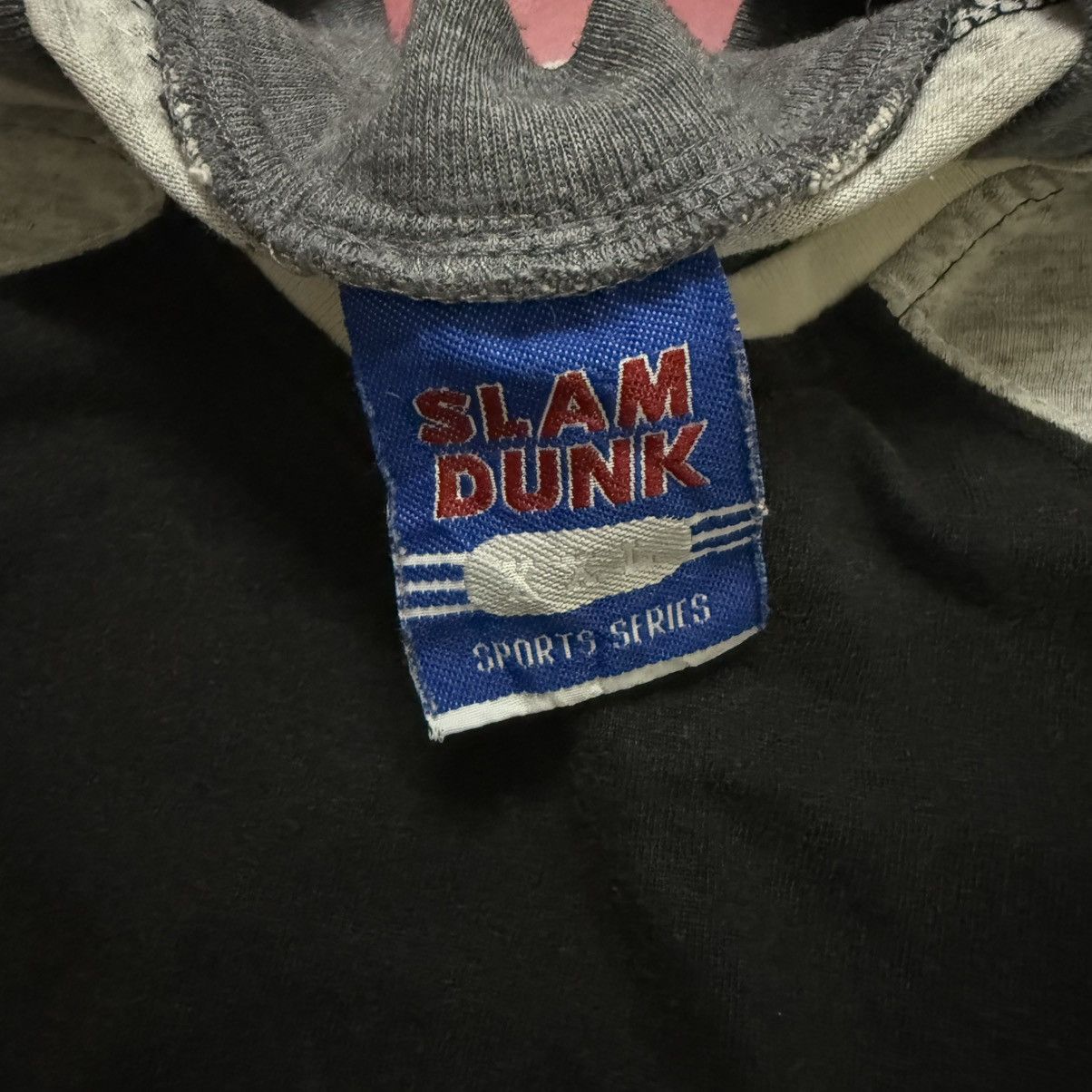 NBA Vintage Slam Dunk Michael Jordan Tshirt Size US L / EU 52-54 / 3 - 4 Thumbnail