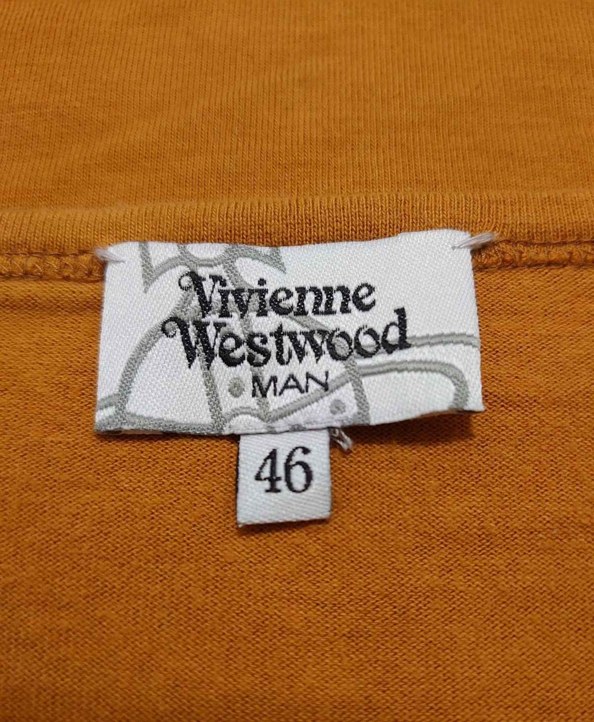Vivienne Westwood Vivienne Westwood Man Long Sleeve T-shirt Size US M / EU 48-50 / 2 - 6 Thumbnail