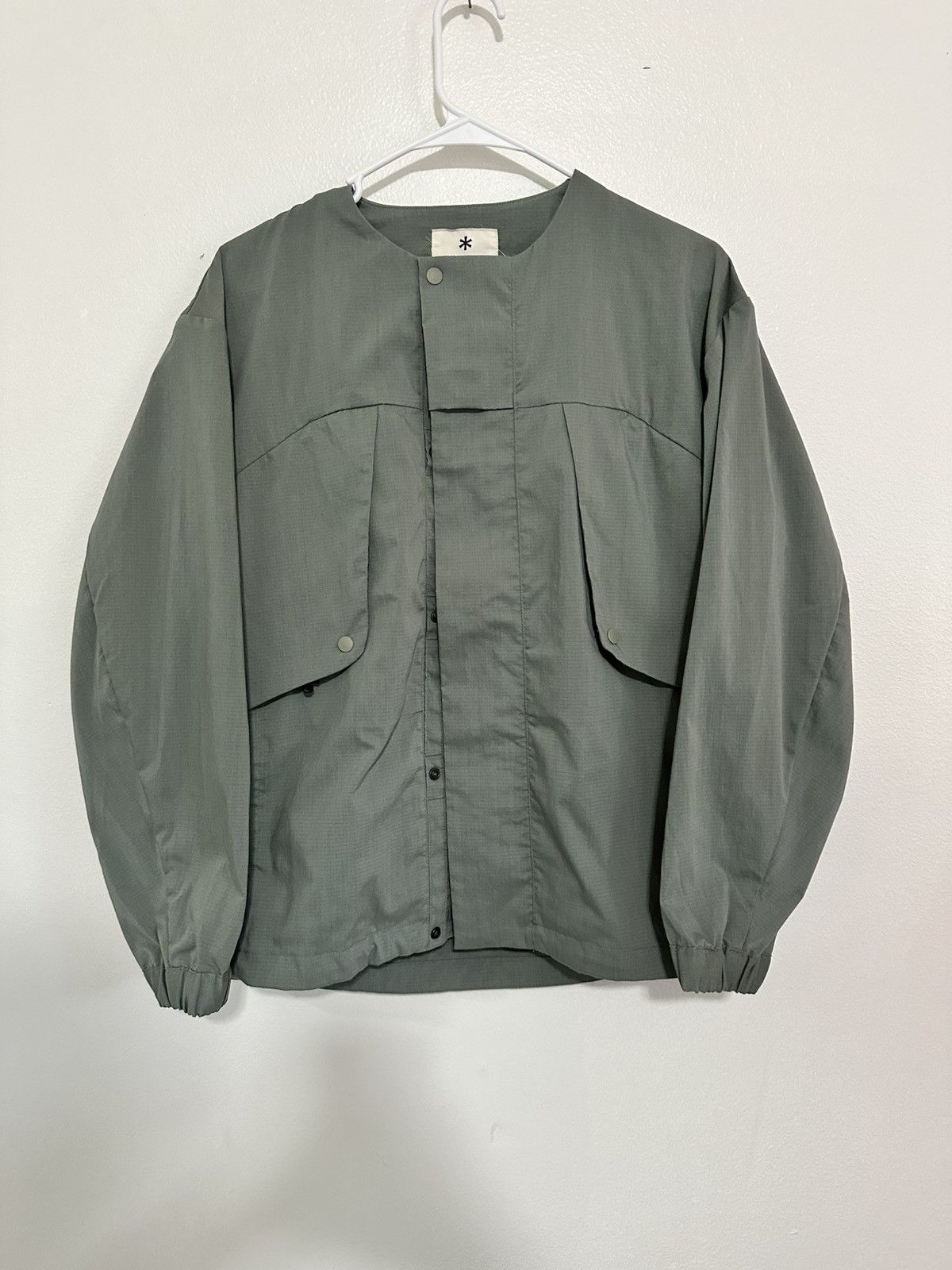 Snow Peak Snow Peak Rain Jacket Size US S / EU 44-46 / 1 - 1 Thumbnail