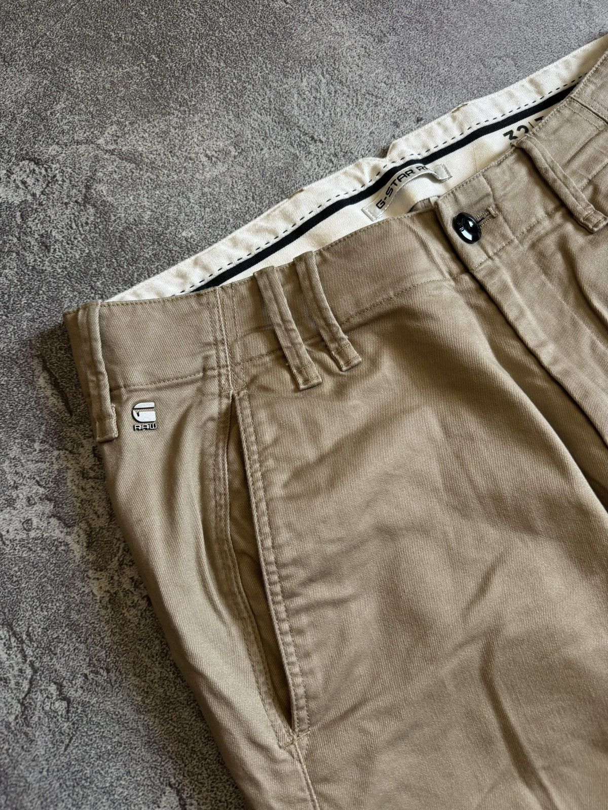 G-Star G star raw 32/34 vetar slim chino pants trousers 👖 casual Size US 32 / EU 48 - 10 Thumbnail