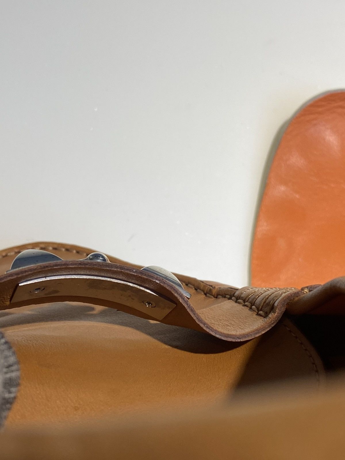 Hermes HERMES Brown IRVING LOAFERS Size US 11 / EU 44 - 15 Thumbnail