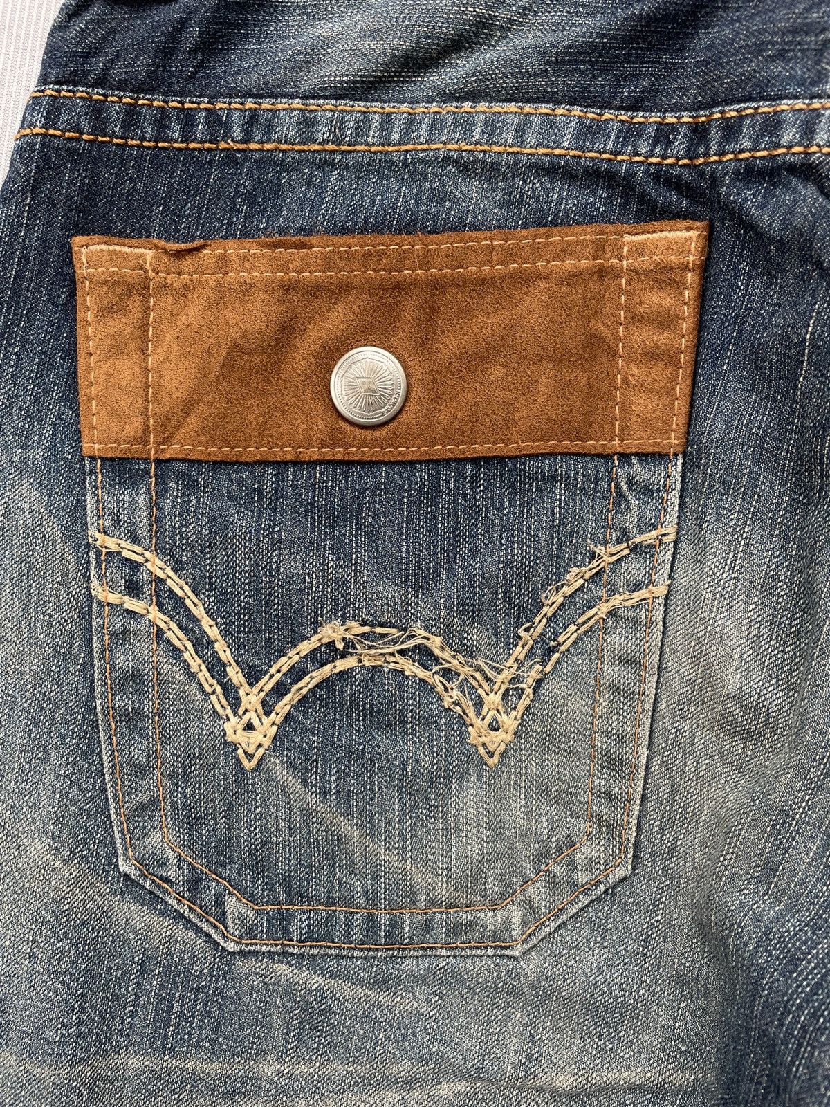 Edwin × Japanese Brand Edwin XV Jeans (P93) Size US 32 / EU 48 - 10 Thumbnail