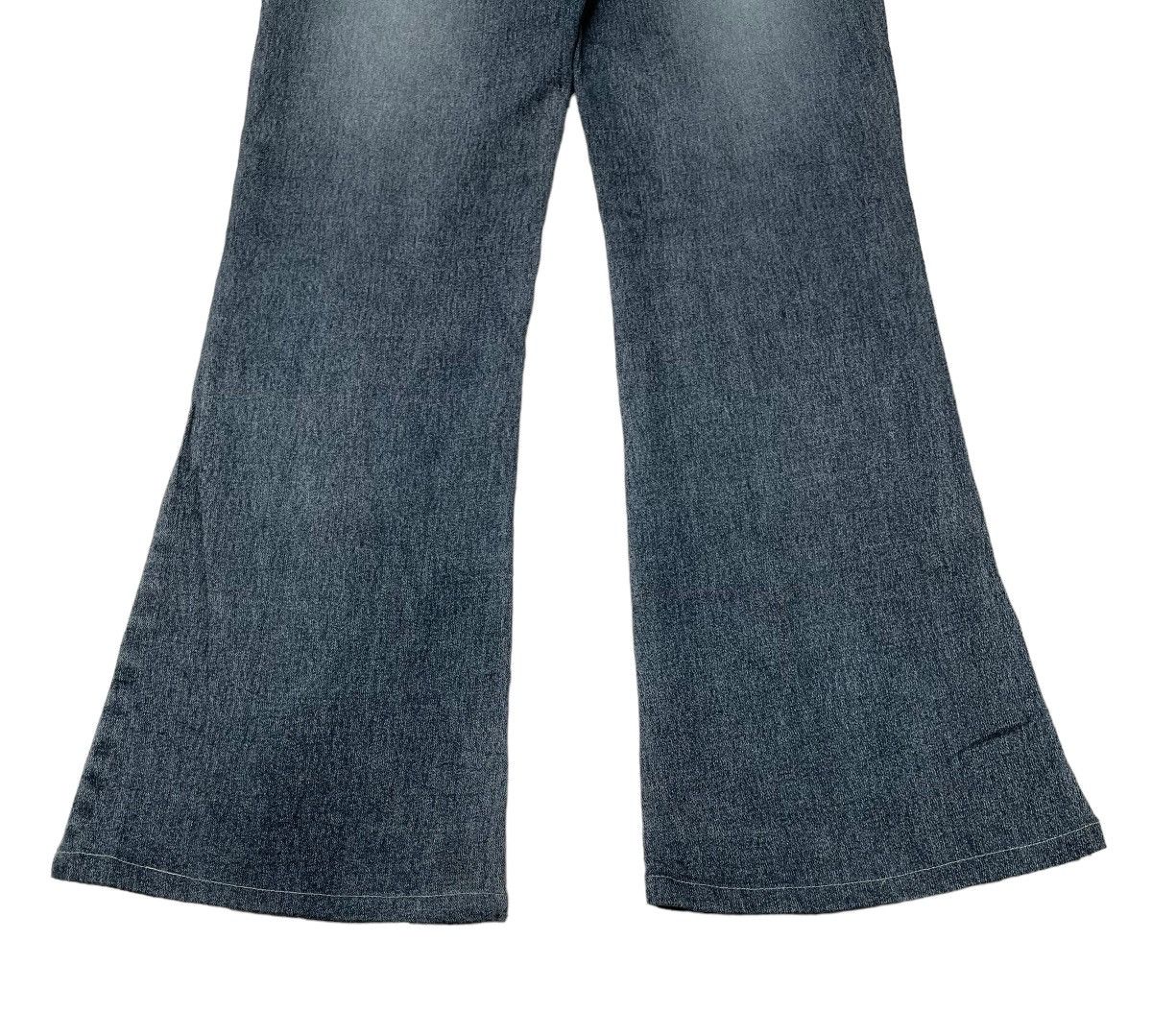 Japanese Brand × Vintage Vintage Japanese Brand B’ Renata Flared Jeans 1990s Size US 28 / EU 44 - 7 Thumbnail