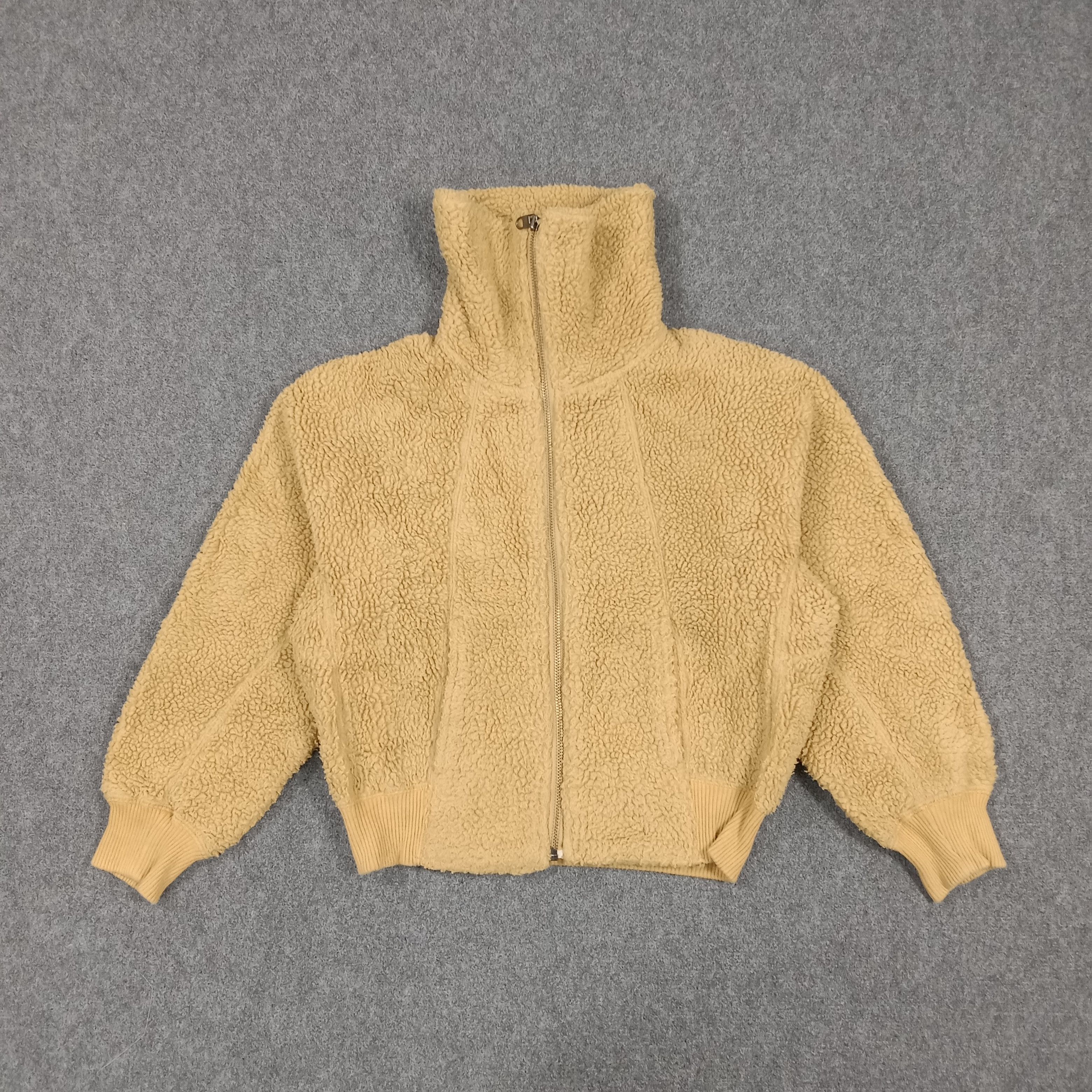 Uniqlo Uniqlo U Japanese Brand Fleece Jacket C283N21 Size US M / EU 48-50 / 2 - 1 Thumbnail