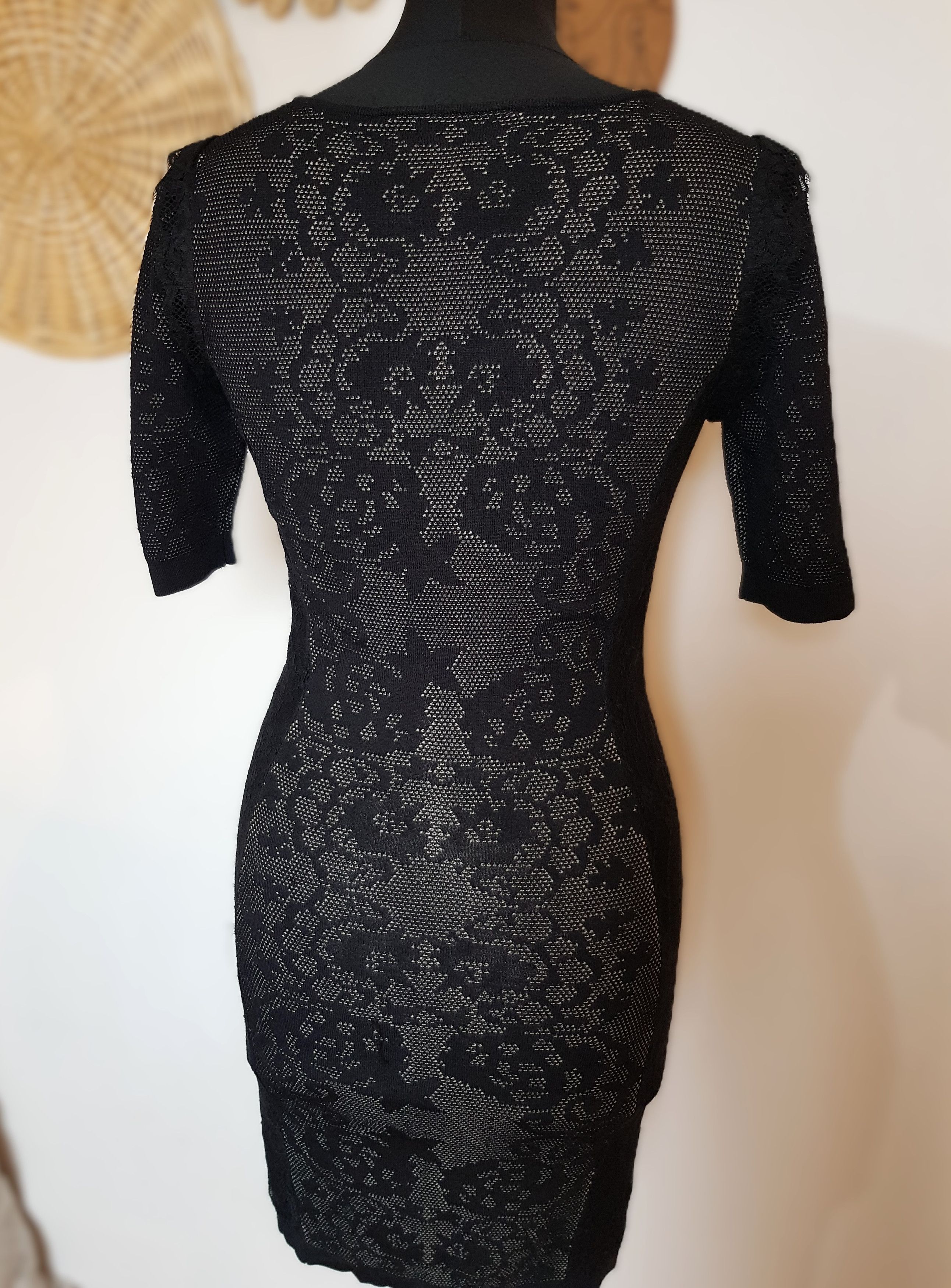 Zac Posen Little black dress Zac Posen Size S / US 4 / IT 40 - 4 Thumbnail