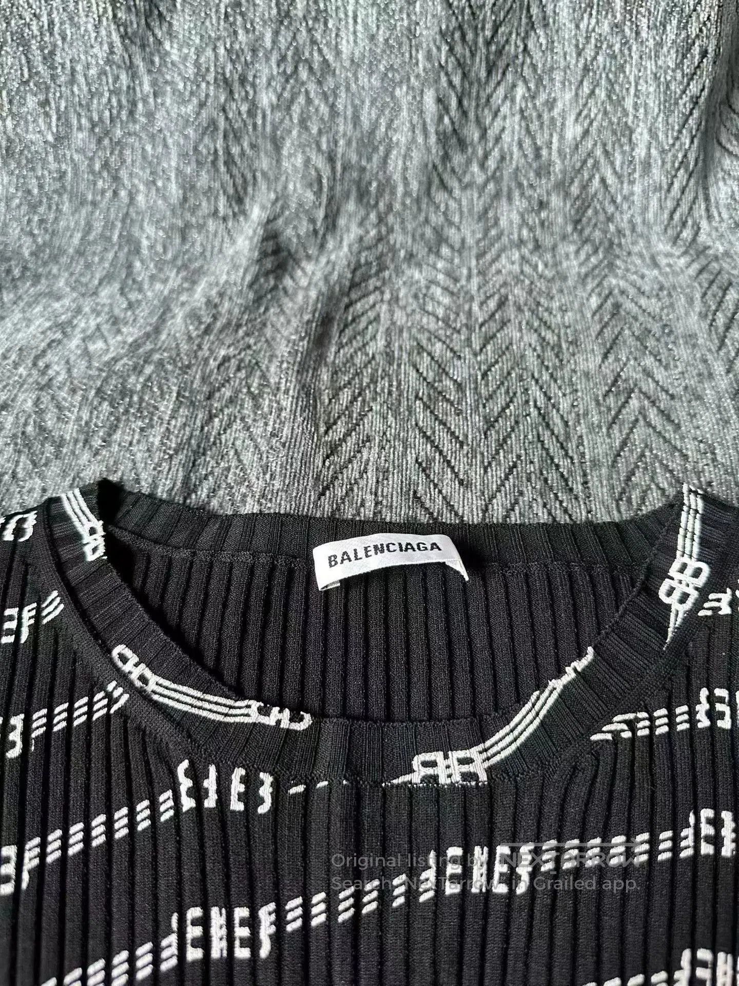 Balenciaga Balenciaga Bullet Comment Knit Sweater. Size US S / EU 44-46 / 1 - 3 Thumbnail