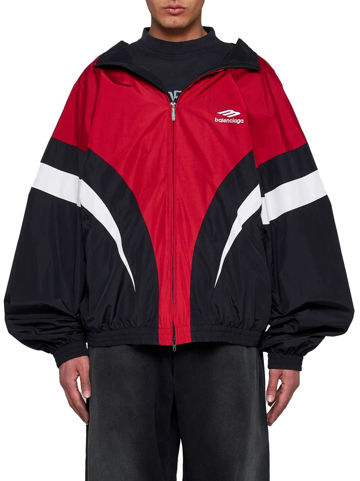 Balenciaga Balenciaga 3b Sports Icon Tracksuit Jacket | Grailed Balenciaga Balenciaga 3b Sports Icon Tracksuit Jacket | Grailed