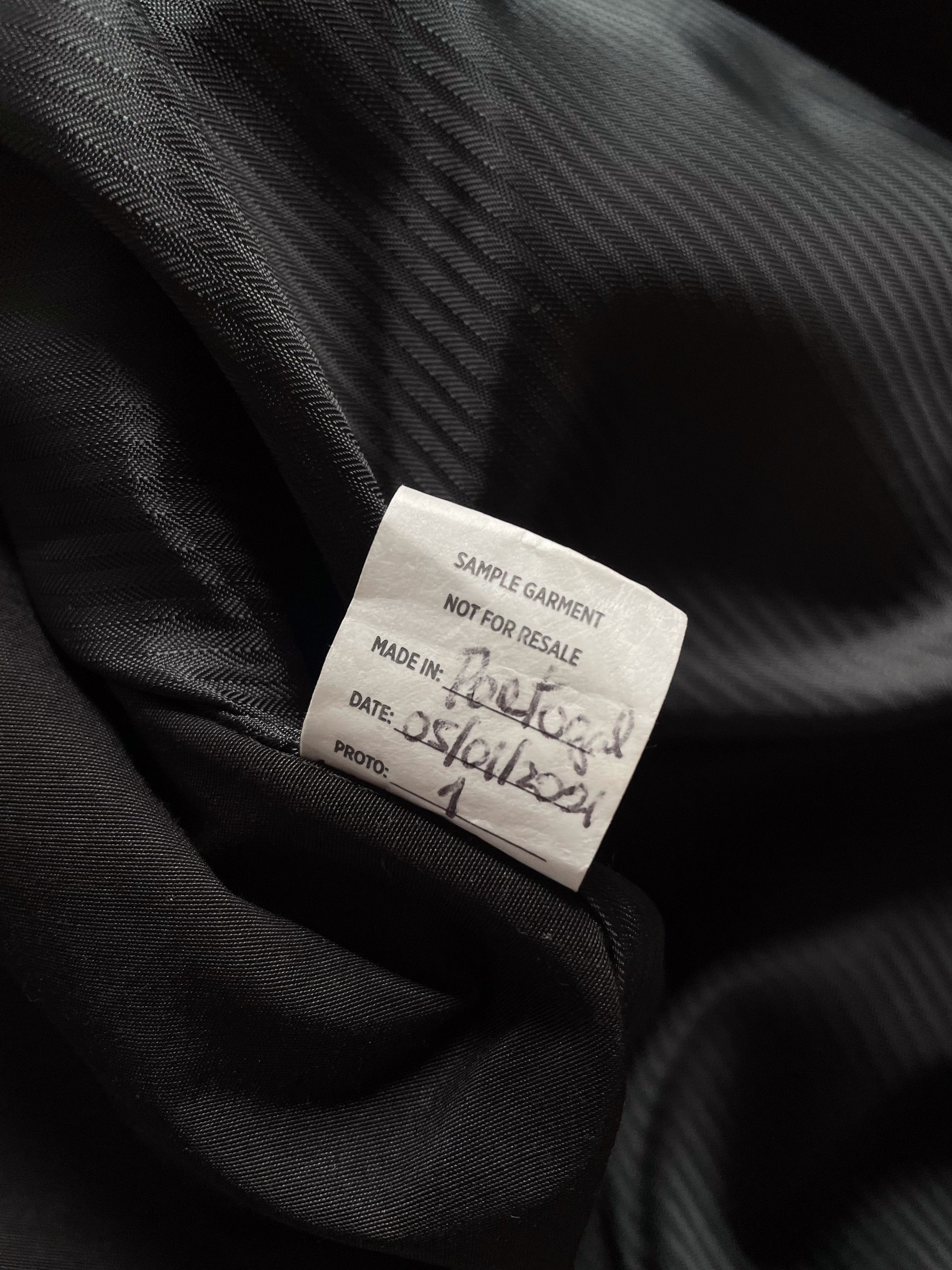 Knickerbocker Mfg Co Knickerbocker NYC Black Trench Coat Size US M / EU 48-50 / 2 - 6 Thumbnail