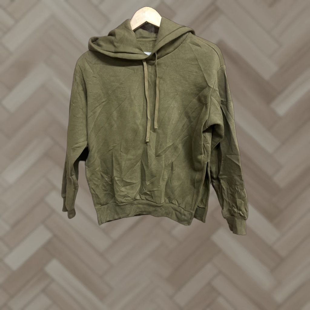 Everlane Everlane Womens Pullover Hooded Sweater XS Green Shirt? Size XS / US 0-2 / IT 36-38 - 1 Thumbnail