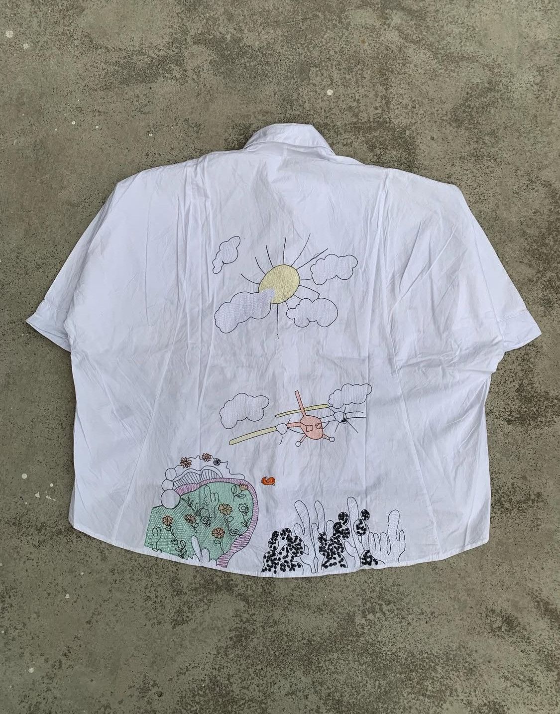 Issey Miyake 🔥Koibito Misaki Issey Miyake RARE shirt. Size US L / EU 52-54 / 3 - 4 Thumbnail