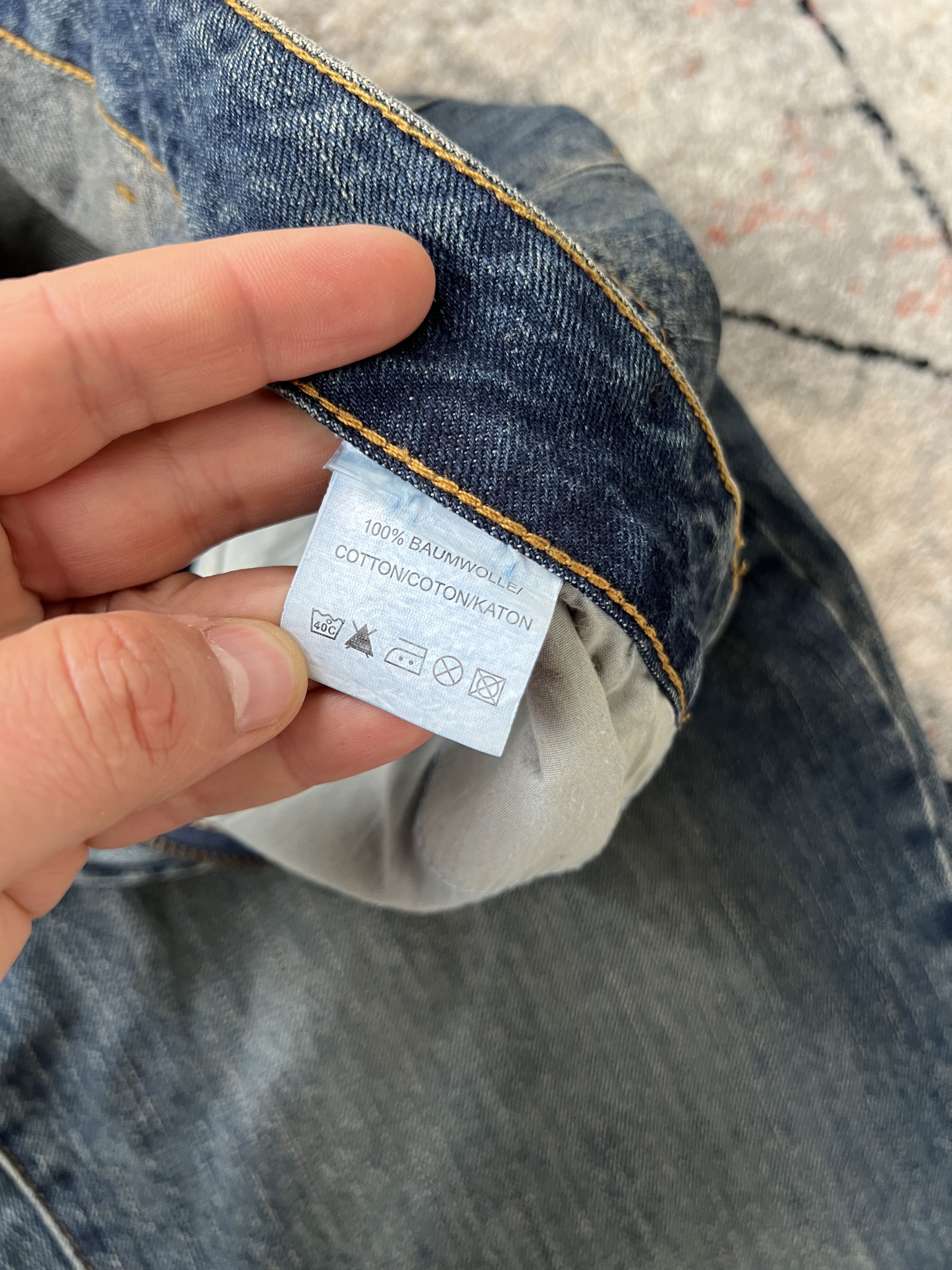 Diesel Diesel Vintage Jeans Size US 36 / EU 52 - 6 Thumbnail