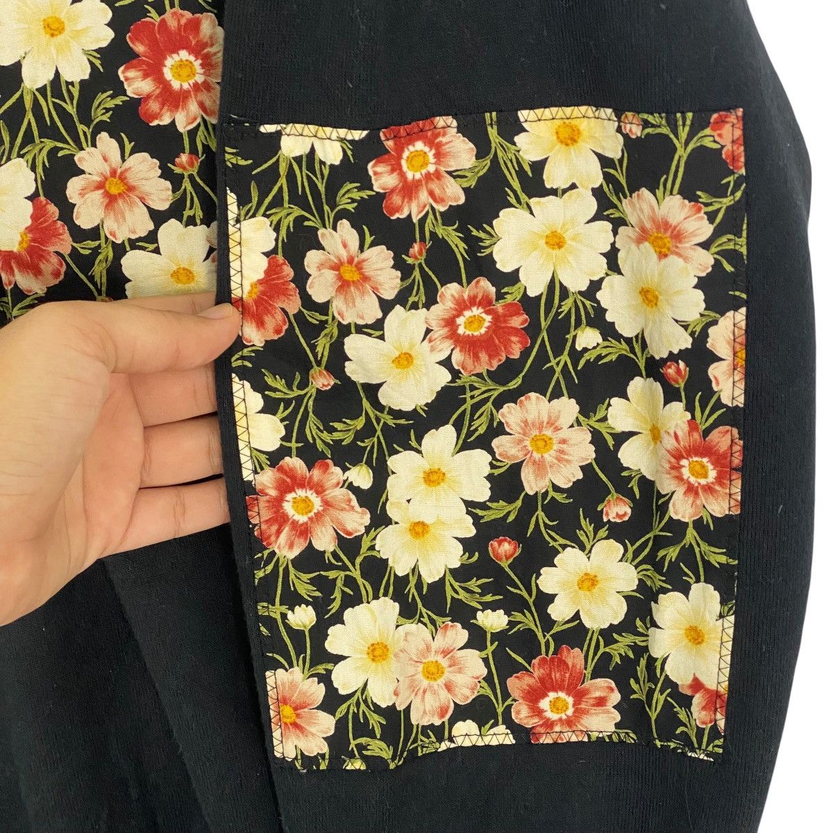 Other Vintage Pink House Printed Crewneck Sweatshirt Black Size M Size M / US 6-8 / IT 42-44 - 5 Thumbnail
