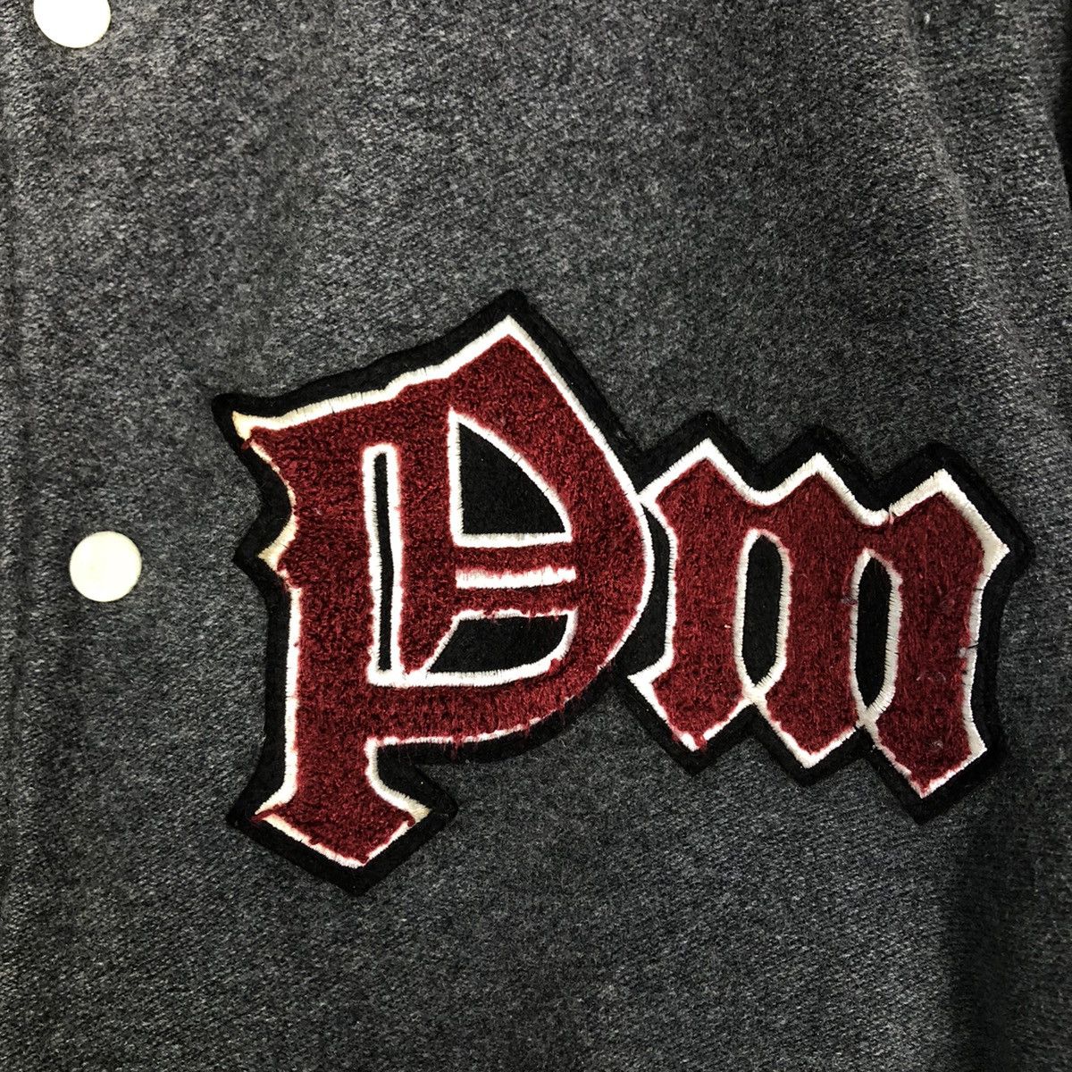 Vintage 🔥90’s Vintage Leather Varsity Jacket PM by Persons Japan Size US L / EU 52-54 / 3 - 15 Thumbnail