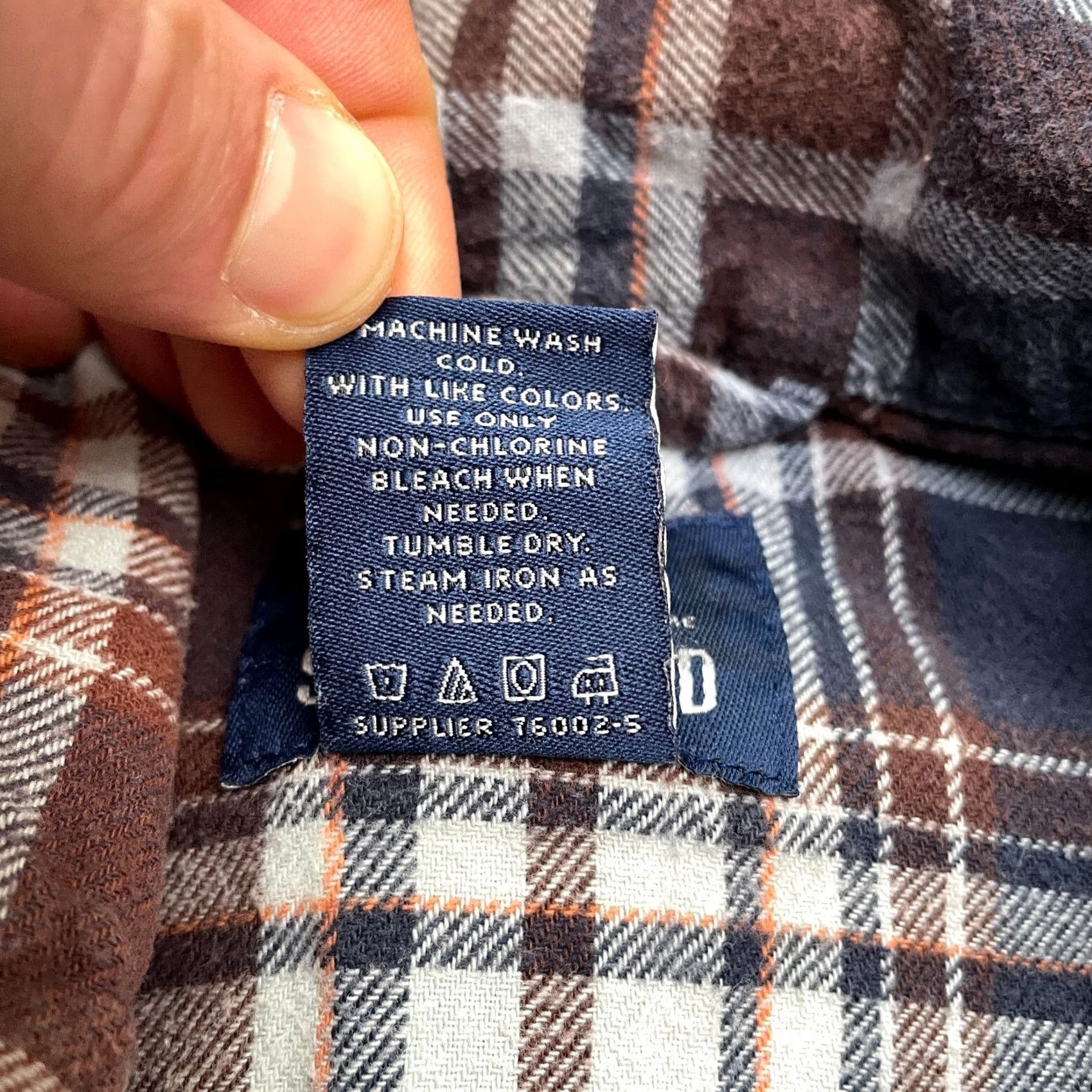 Stafford Stafford Top Mens M Flannel Sleepwear Pajama Multi Plaid Cotton Regular Size US M / EU 48-50 / 2 - 5 Thumbnail