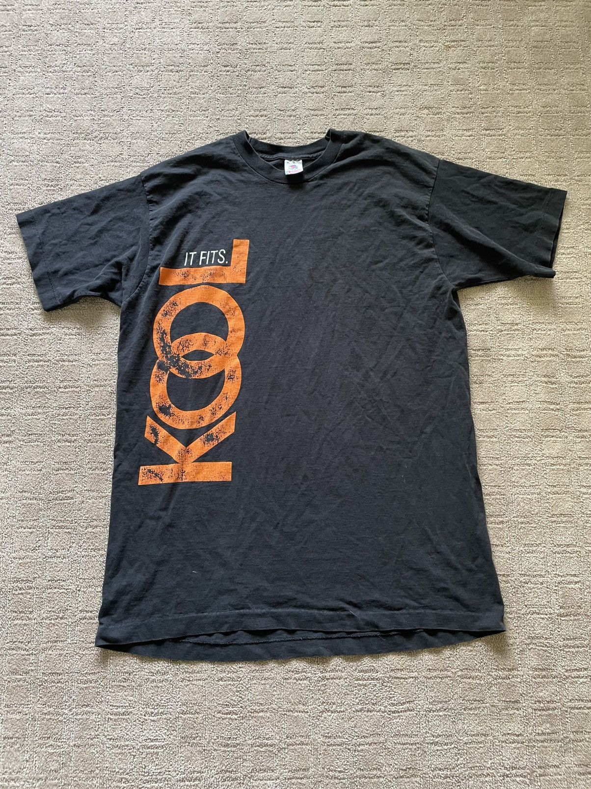 Vintage 1990's Kool Tobacco Brand Tee Size US XL / EU 56 / 4 - 1 Thumbnail