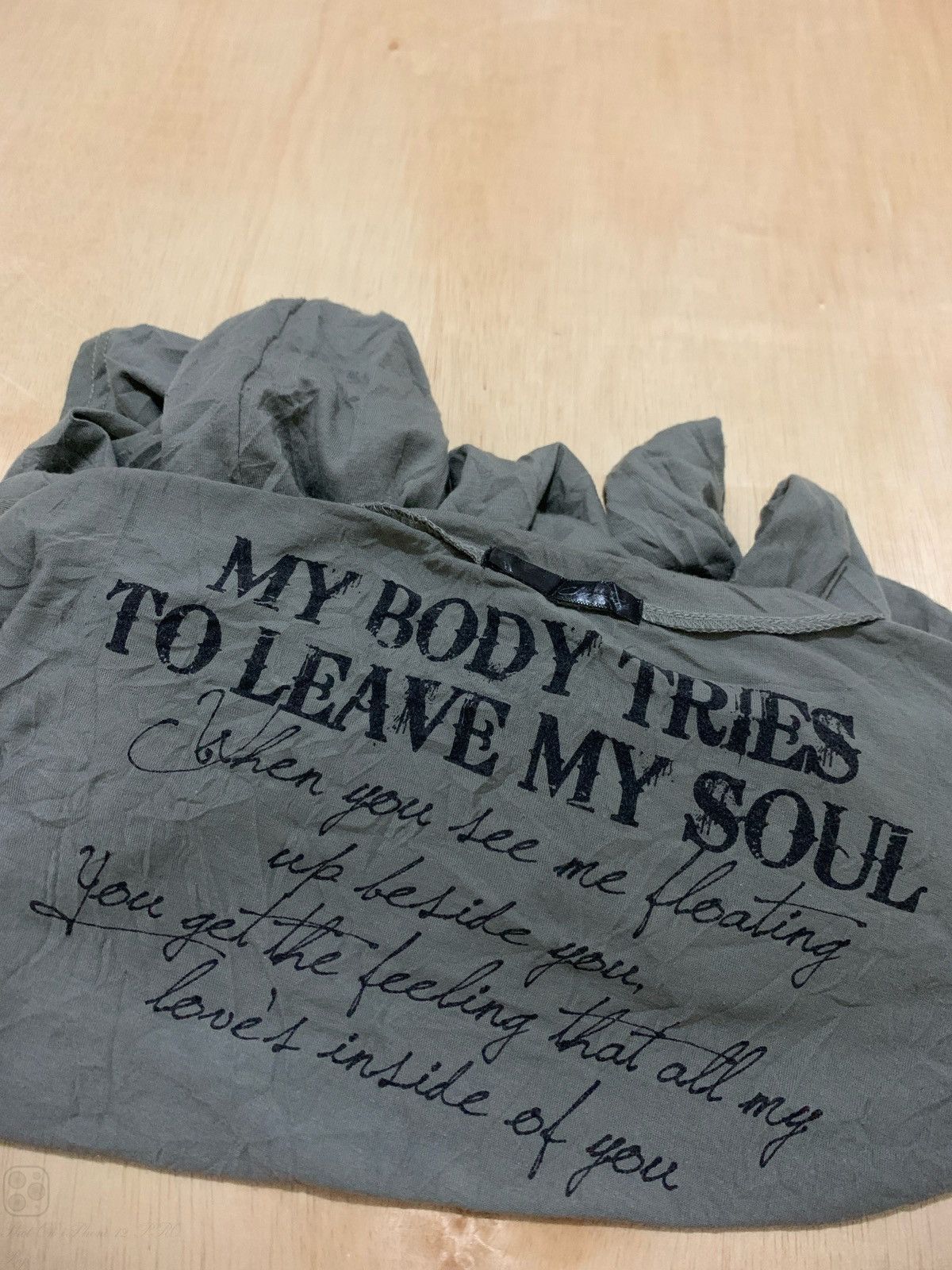 Hysteric Glamour × Japanese Brand My Body Tries to leave my soal longslevee Size US L / EU 52-54 / 3 - 3 Thumbnail