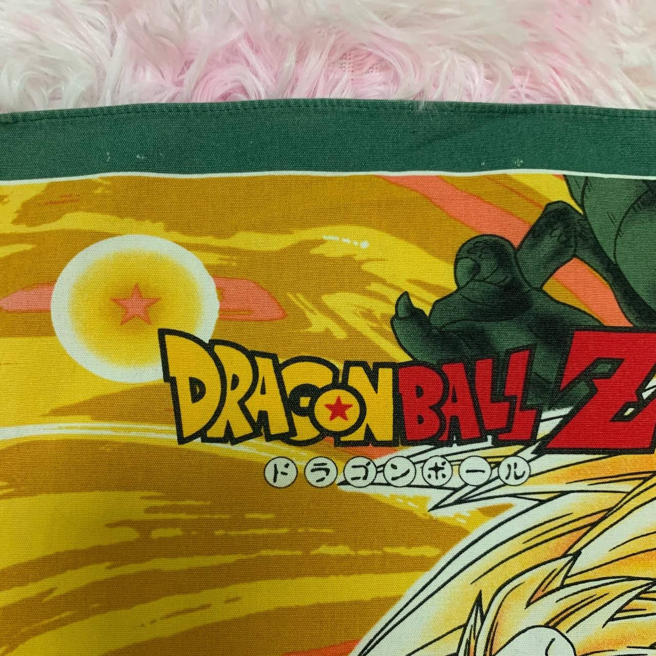 Japanese Brand × Vintage Vintage DragonBall Z Handkerchief Bandana Anime Manga Size ONE SIZE - 4 Thumbnail