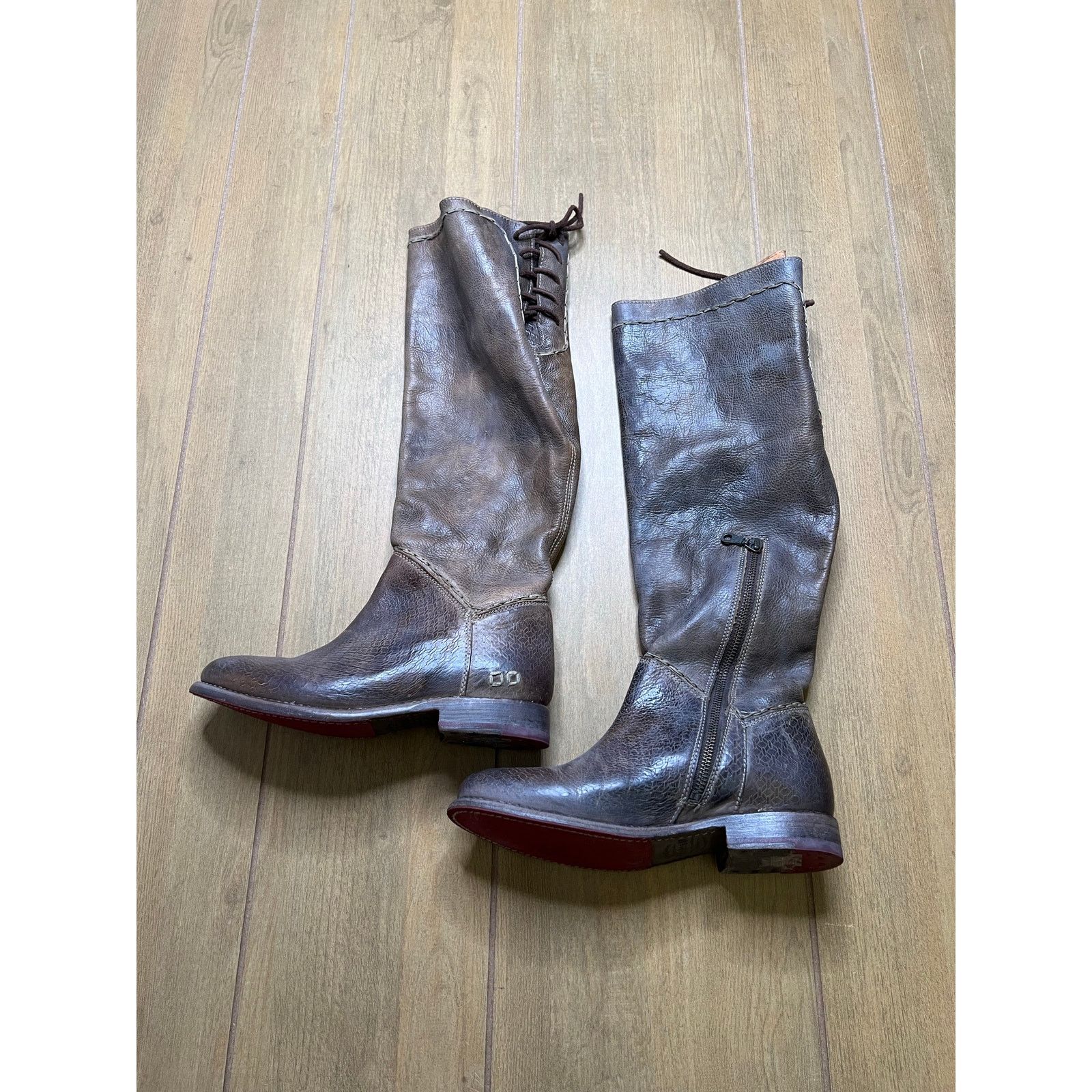 Bed Stu BED STU Brown Lux Women Sz 8 Manchester Distress Leather Size US 8 / IT 38 - 2 Thumbnail