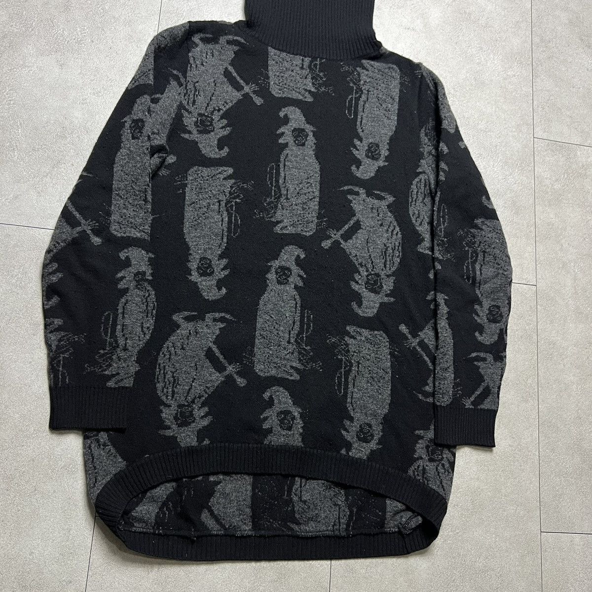 Undercover AW02 Undercover Witches Cell Division Knit Sweater Size US M / EU 48-50 / 2 - 3 Thumbnail