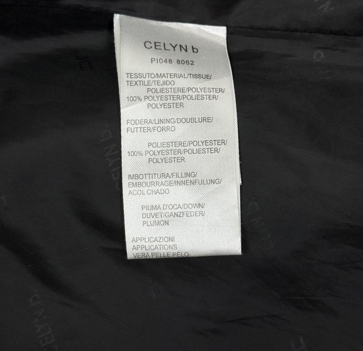 Elisabetta Franchi Elisabetta Franchi Celyn B Long Down Jacket size 40 Size S / US 4 / IT 40 - 15 Thumbnail
