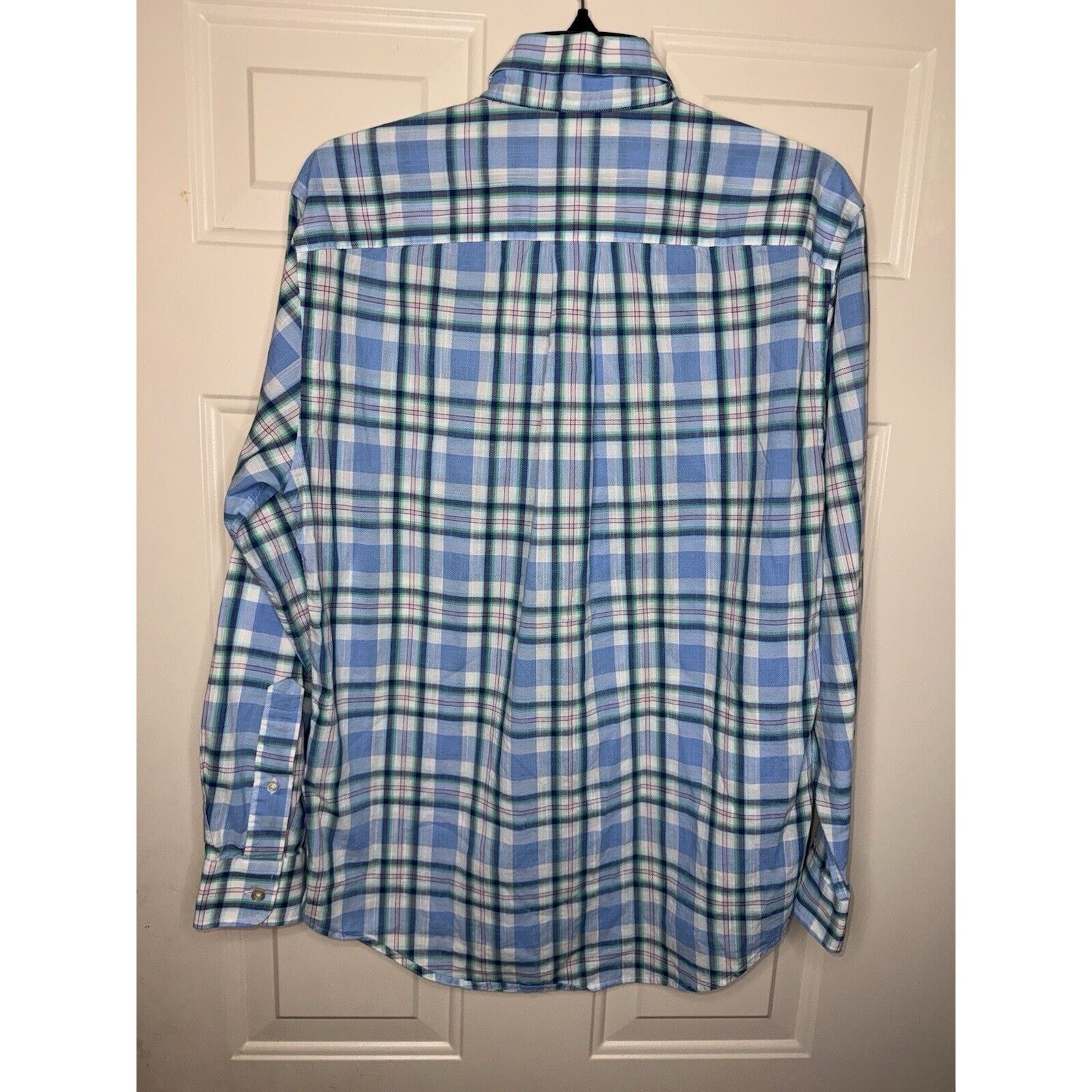 Vineyard Vines Vineyard Vines Plaid Button Down Shirt Men’s Small Blue Pink Size US S / EU 44-46 / 1 - 9 Thumbnail