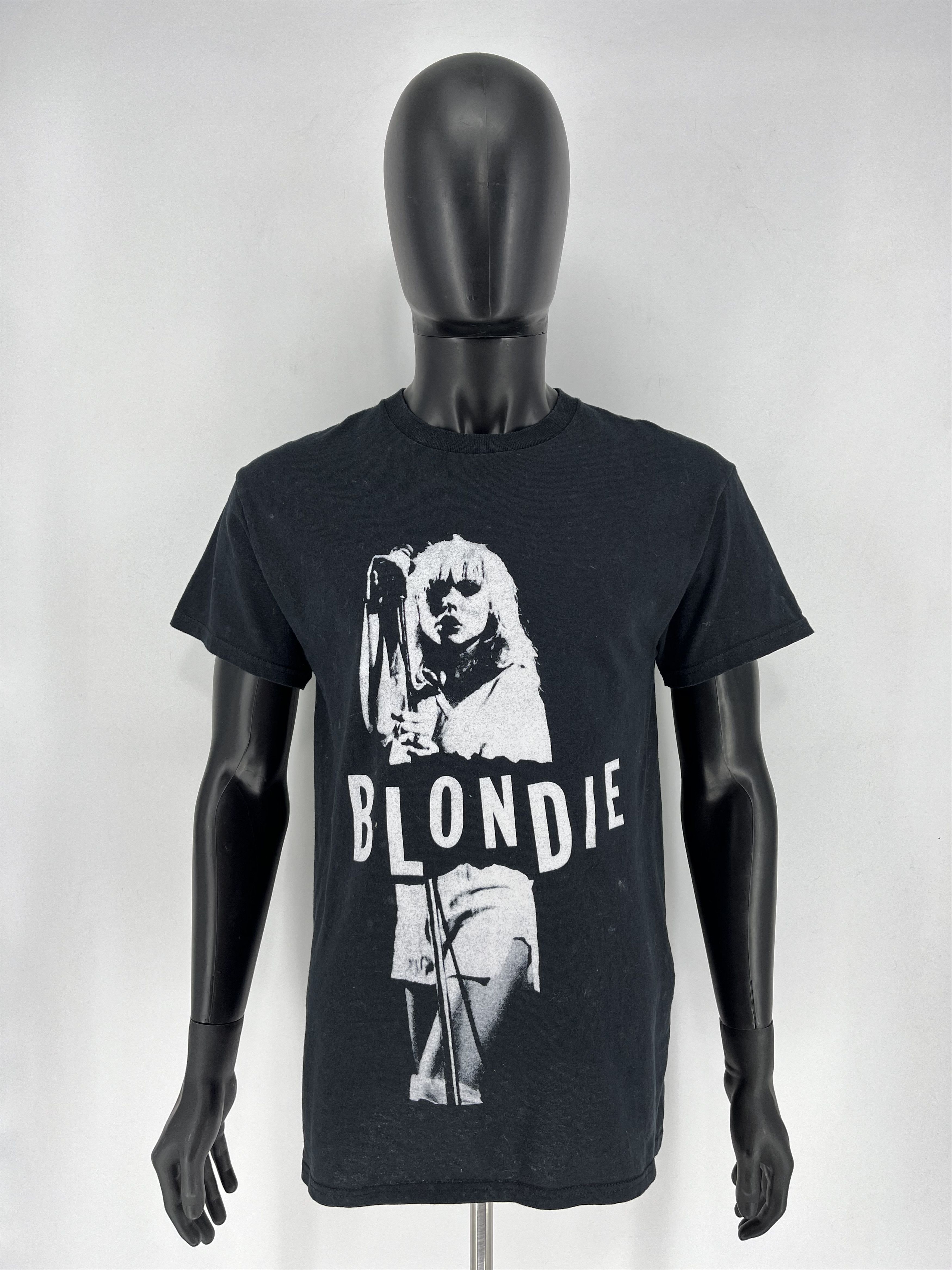 Band Tees × Vintage Vintage Y2K BLONDIE Band Retro Hysteric Style T-shirt 90s Size US S / EU 44-46 / 1 - 2 Thumbnail