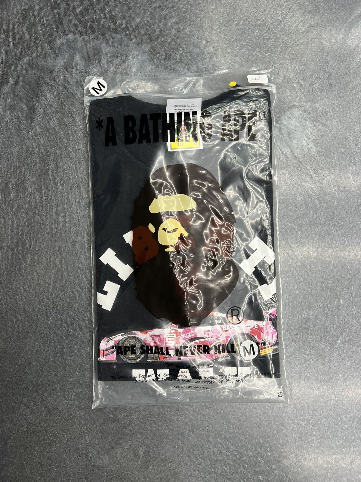 Bape Bape Liberty Walk Tokyo Auto Salon T-Shirt Size US M / EU 48-50 / 2 - 8 Thumbnail