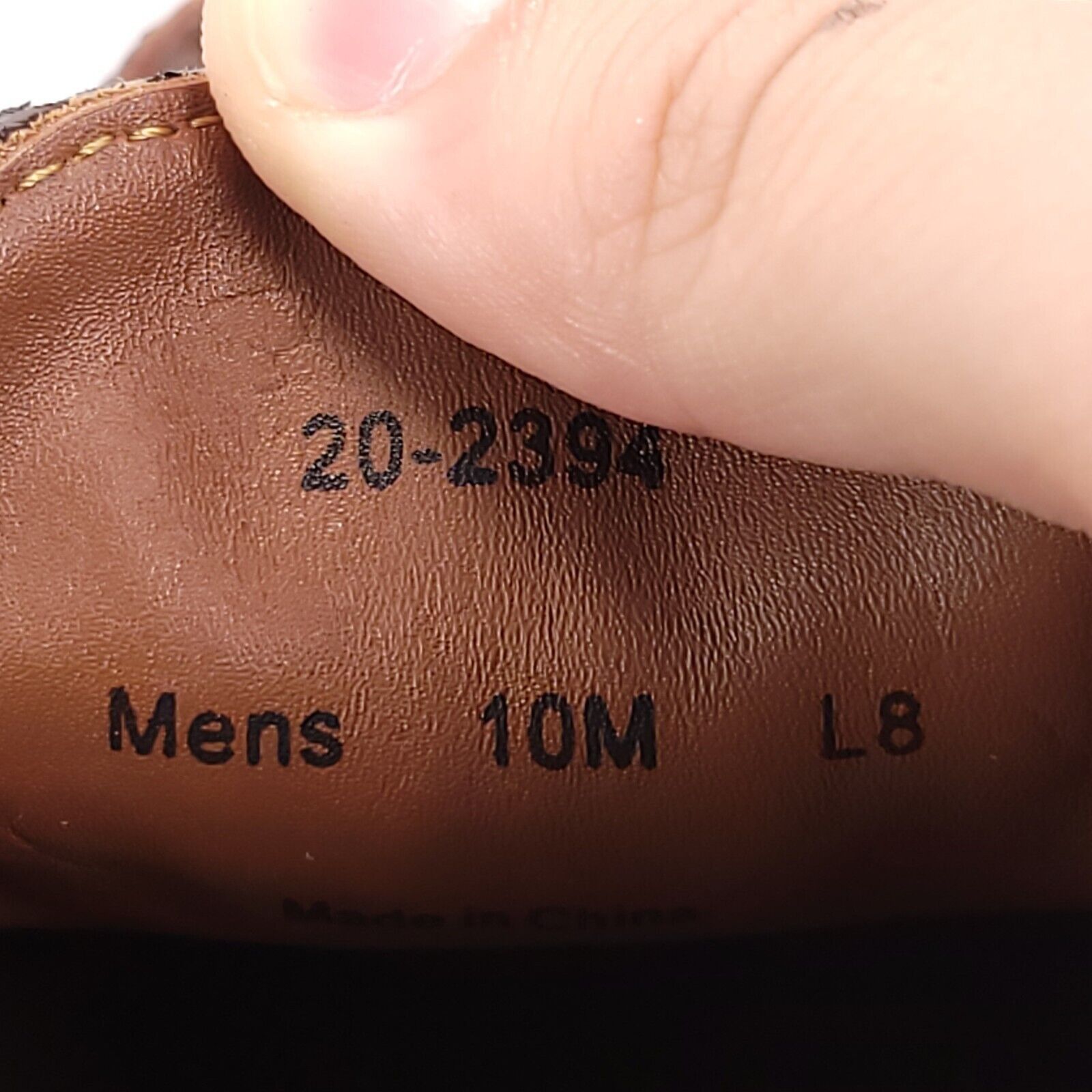 Johnston & Murphy Johnston & Murphy Leather Loafer Shoe Mens Size 10 20-2394 Size US 10 / EU 43 - 9 Thumbnail