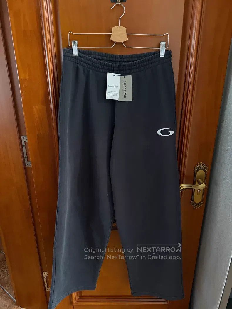 Balenciaga Balenciaga size S Rim Embroidered Trousers Size US 27 - 1 Thumbnail