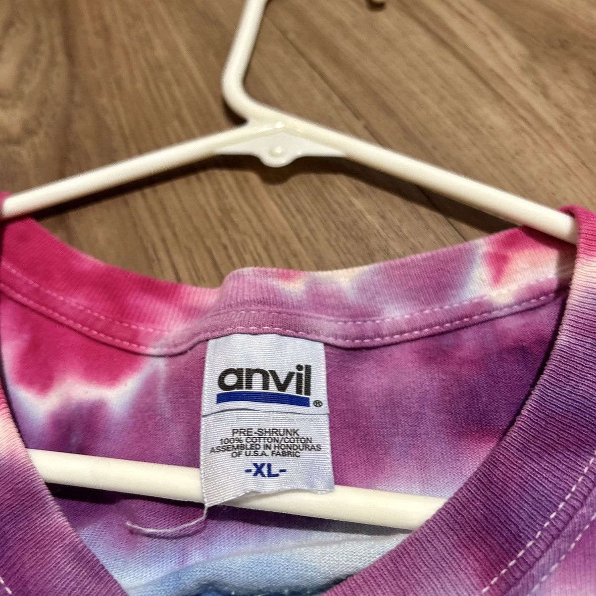 Anvil × Vintage Vintage 90’s Earth Light San Diego Tie-Dye Anvil T-Shirt XL Size US XL / EU 56 / 4 - 7 Thumbnail