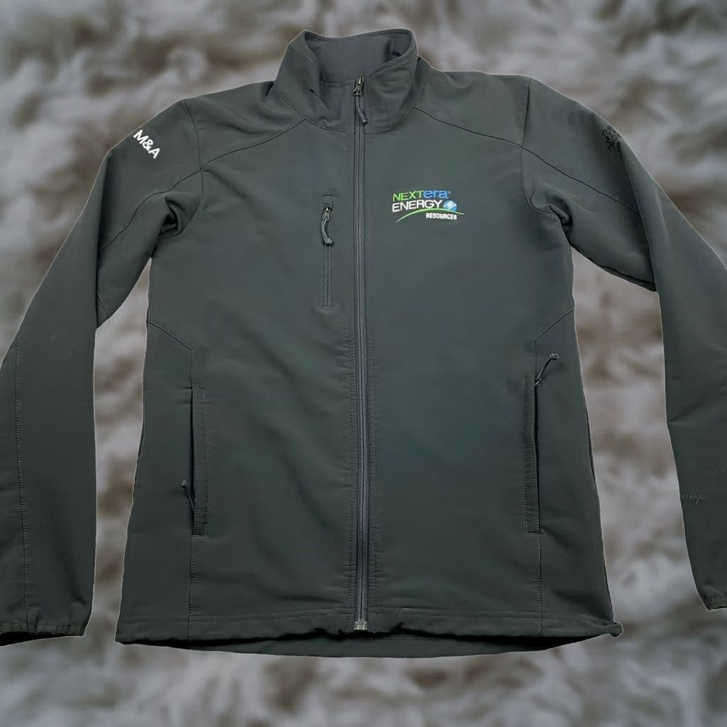 The North Face The North Face Men's Full Zip Windwall Jacket Gray Small Size US S / EU 44-46 / 1 - 1 Thumbnail