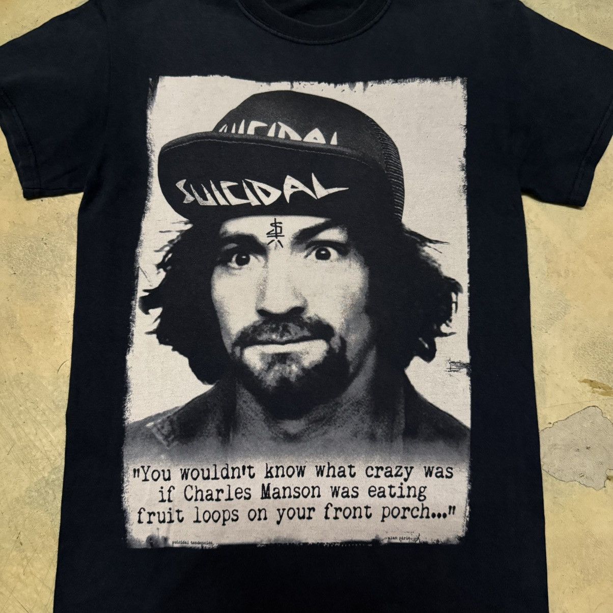 Band Tees Suicidal Tendencies Rock Band T Shirt Big Logo Size US S / EU 44-46 / 1 - 3 Thumbnail
